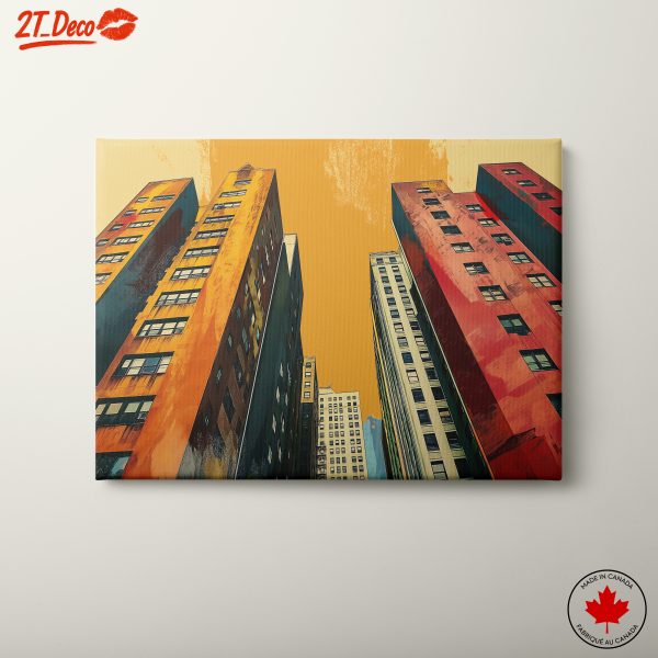 Vibrant Modern Architectural Cityscape