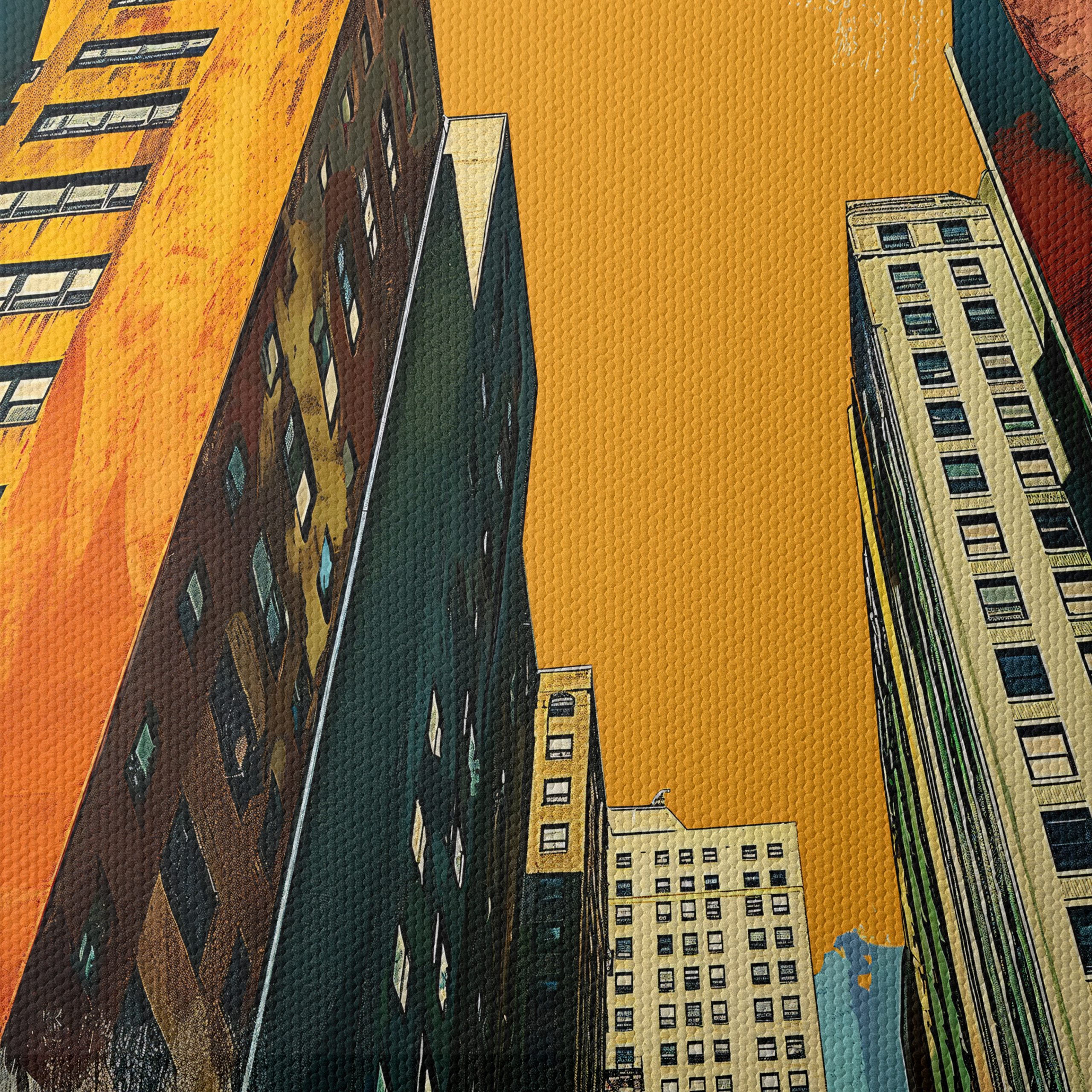 Vibrant Modern Architectural Cityscape - Image 4