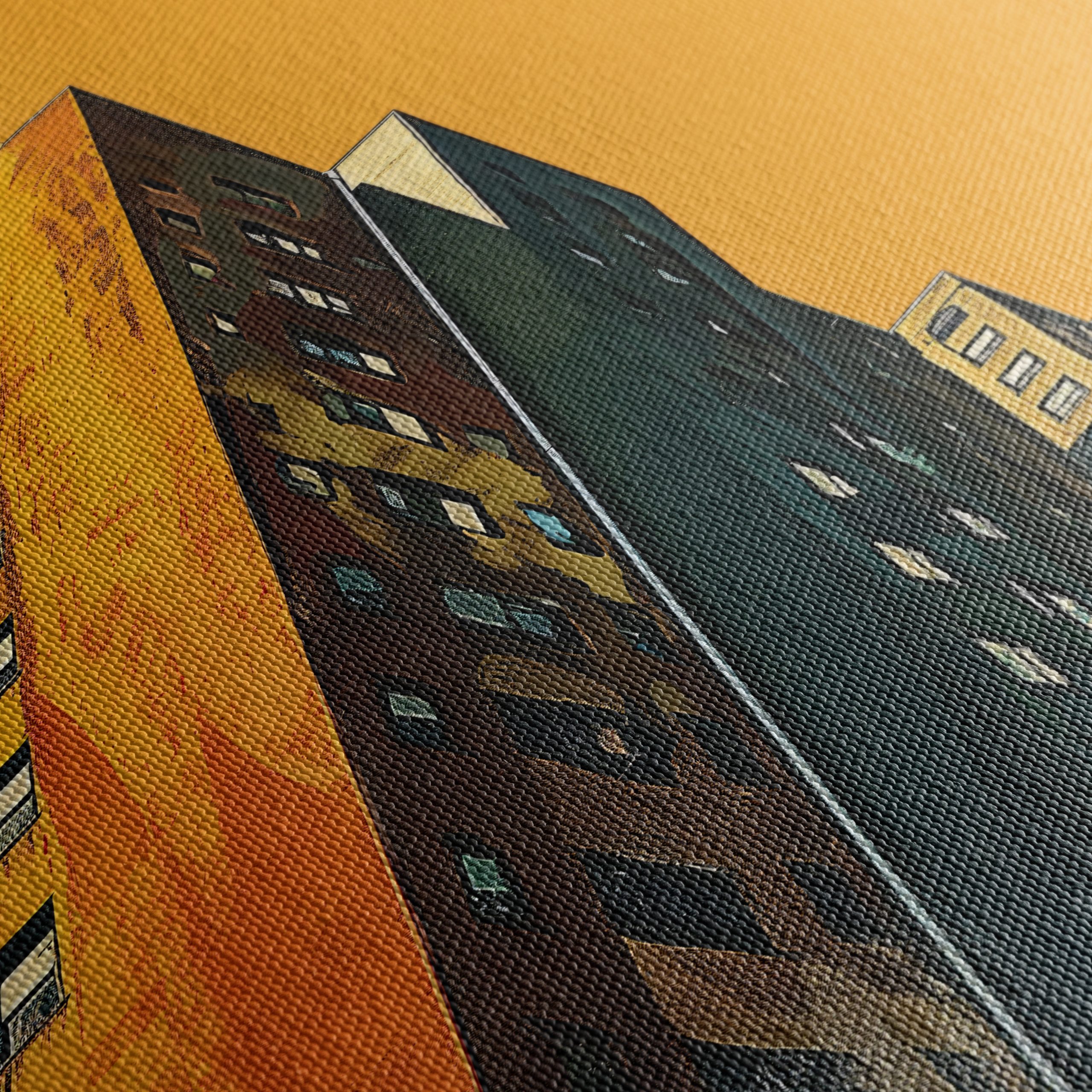 Vibrant Modern Architectural Cityscape - Image 5