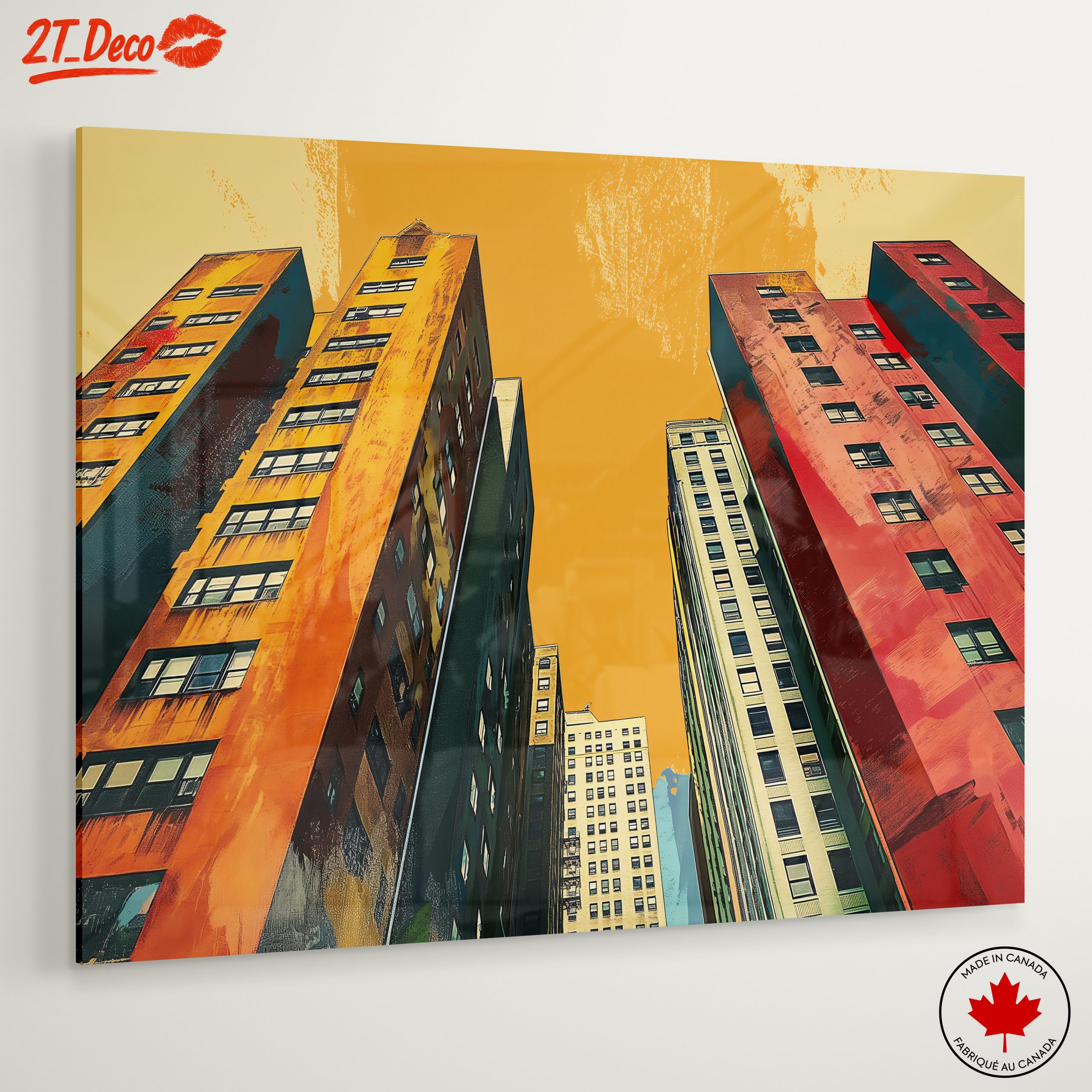Vibrant Modern Architectural Cityscape - Image 6