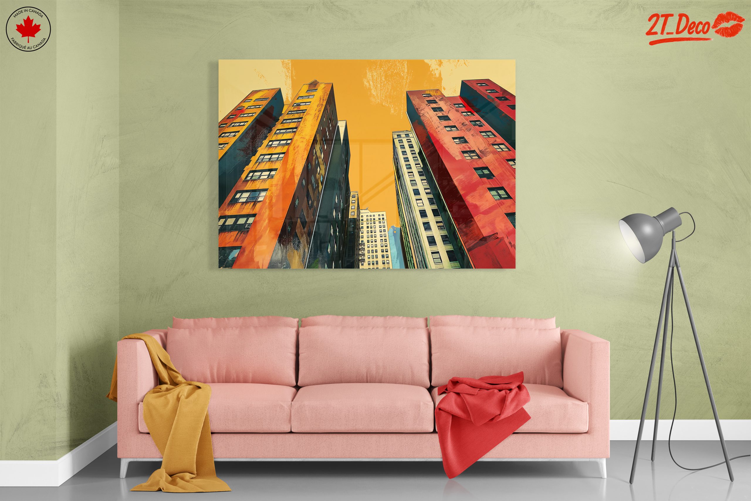 Vibrant Modern Architectural Cityscape - Image 7
