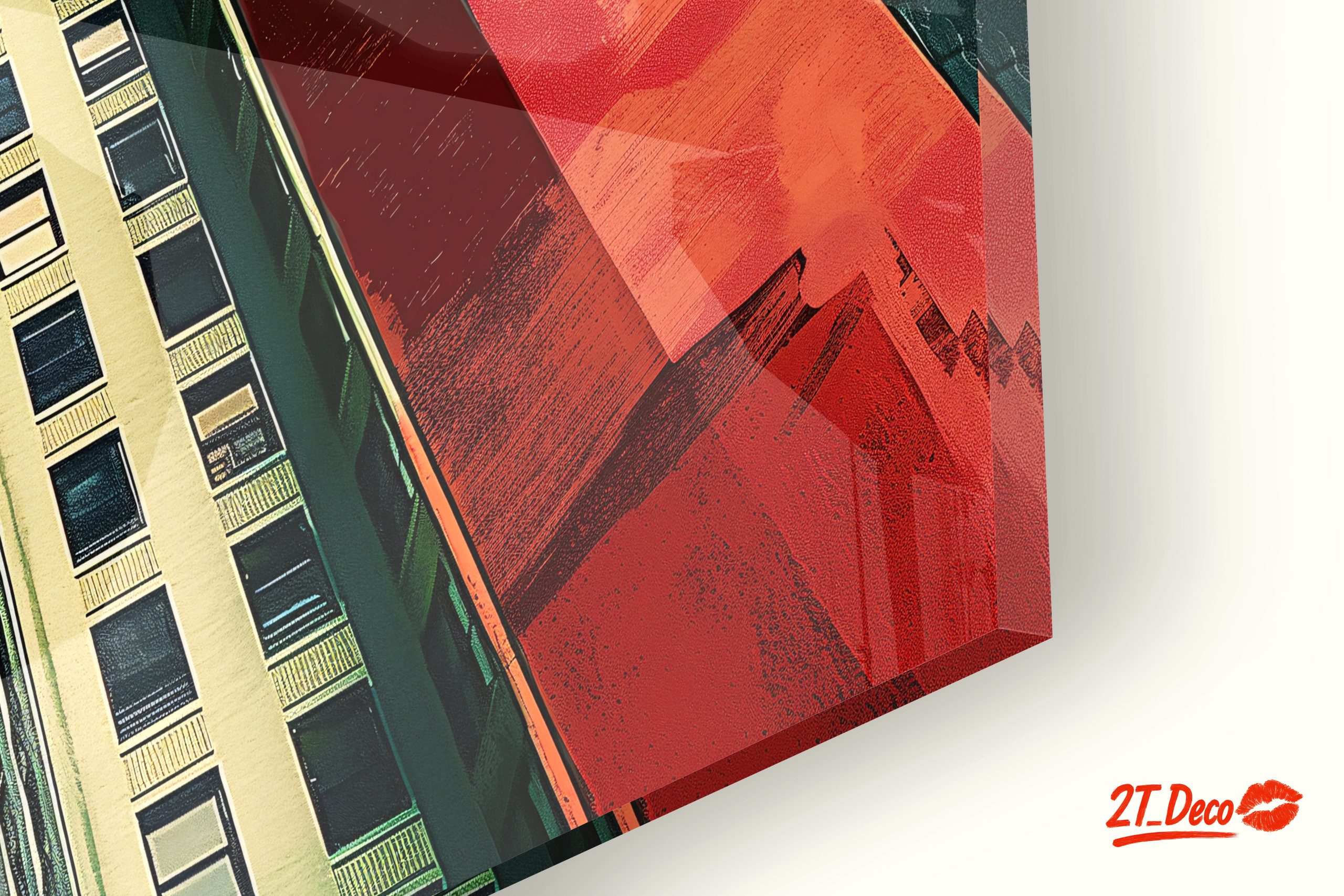 Vibrant Modern Architectural Cityscape - Image 9