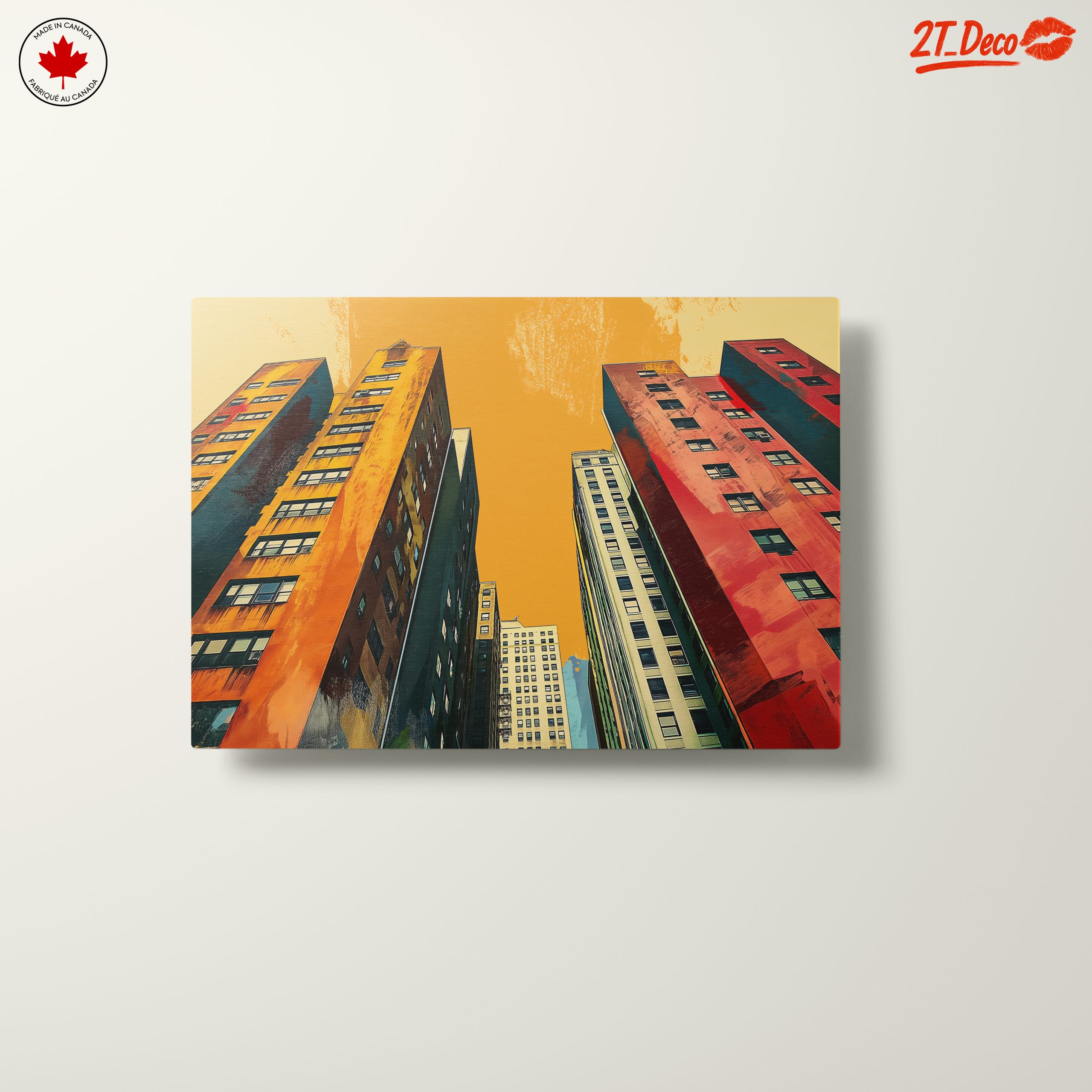 Vibrant Modern Architectural Cityscape - Image 10