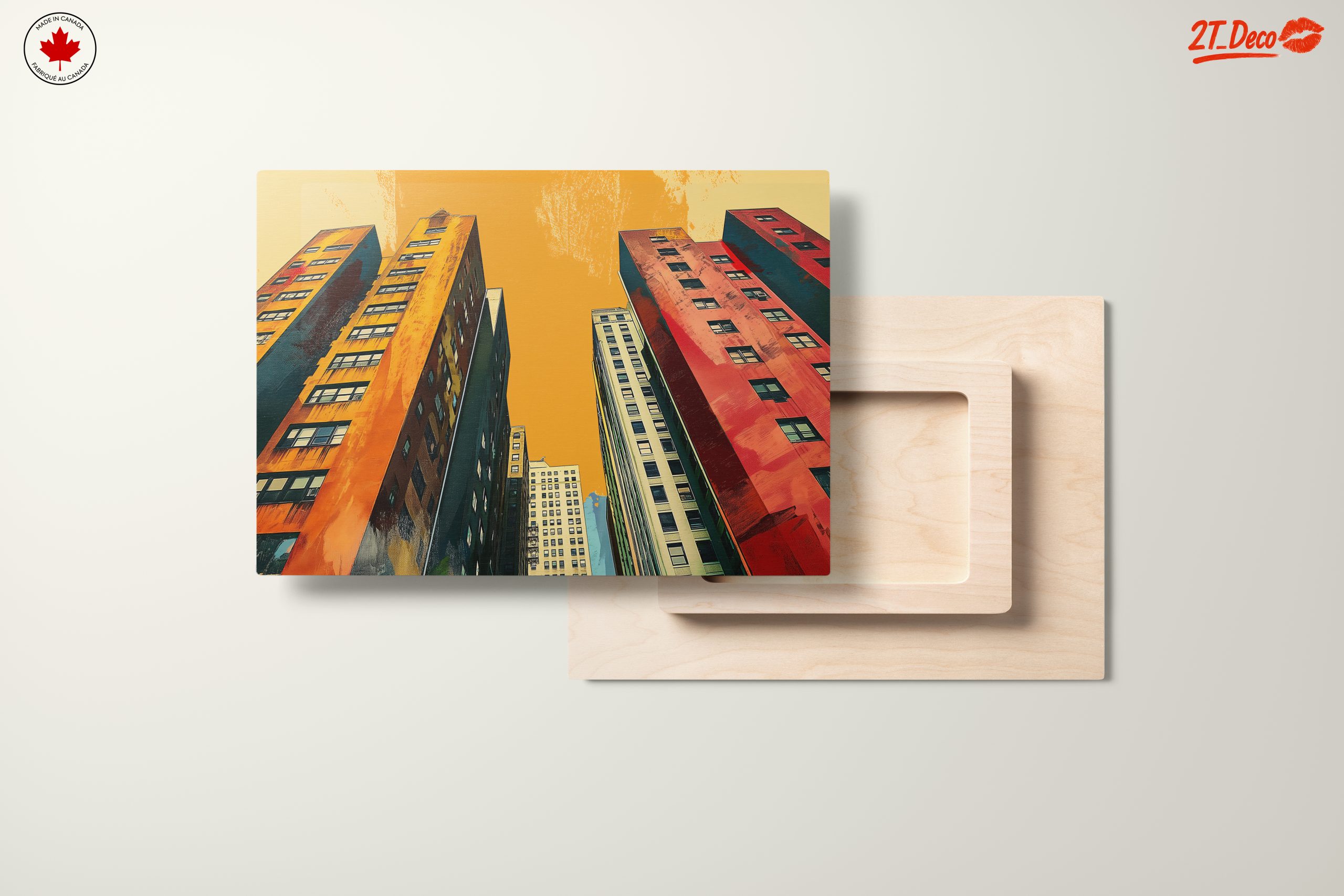 Vibrant Modern Architectural Cityscape - Image 11