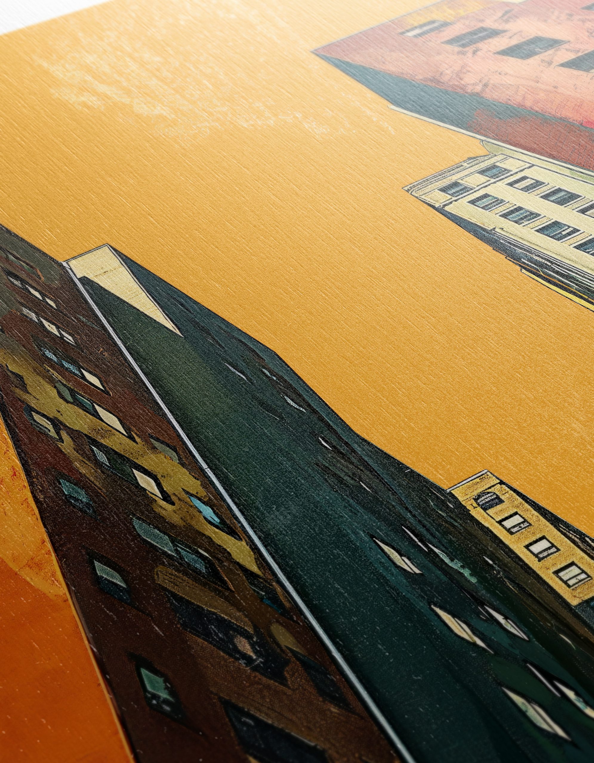 Vibrant Modern Architectural Cityscape - Image 12