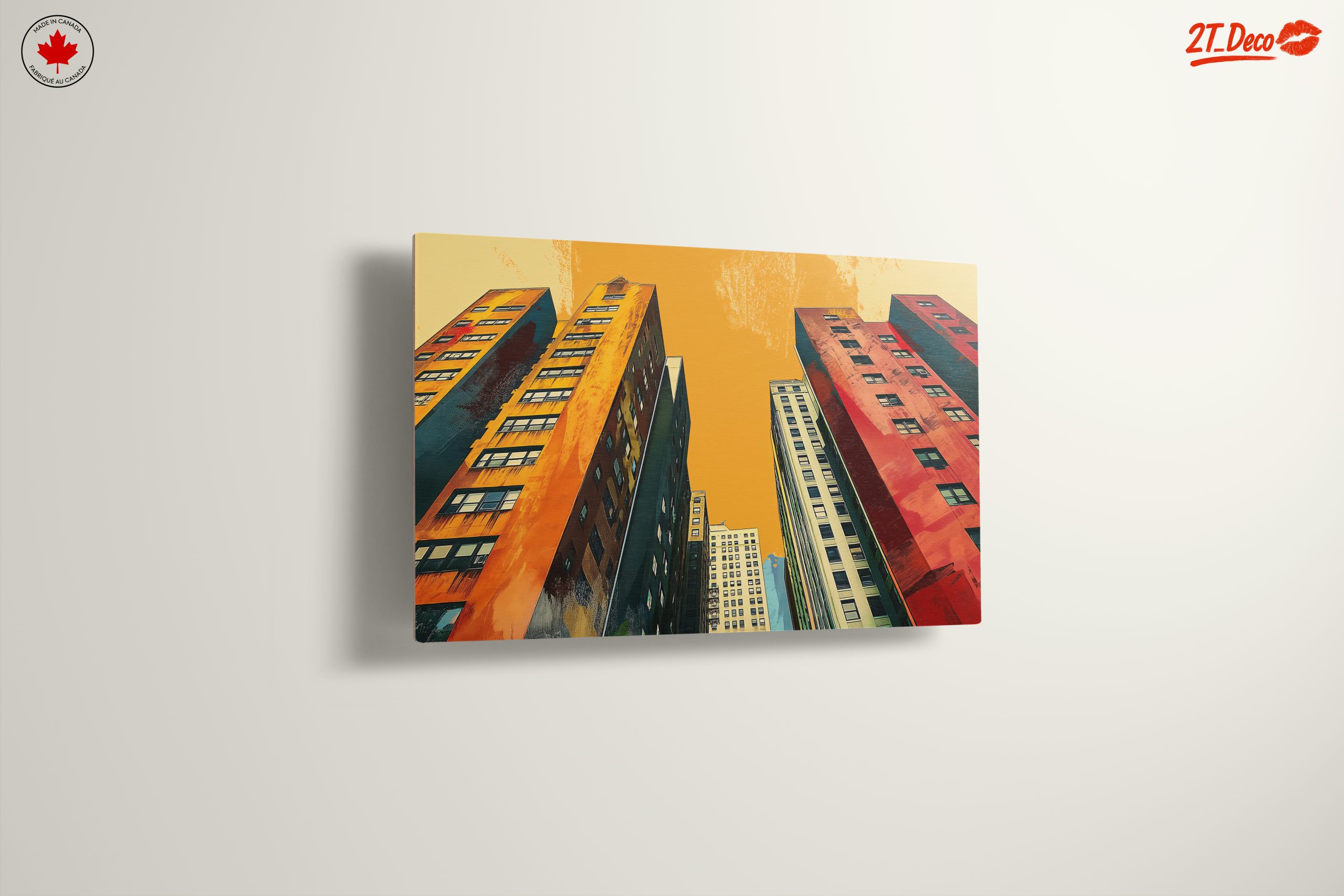 Vibrant Modern Architectural Cityscape - Image 13