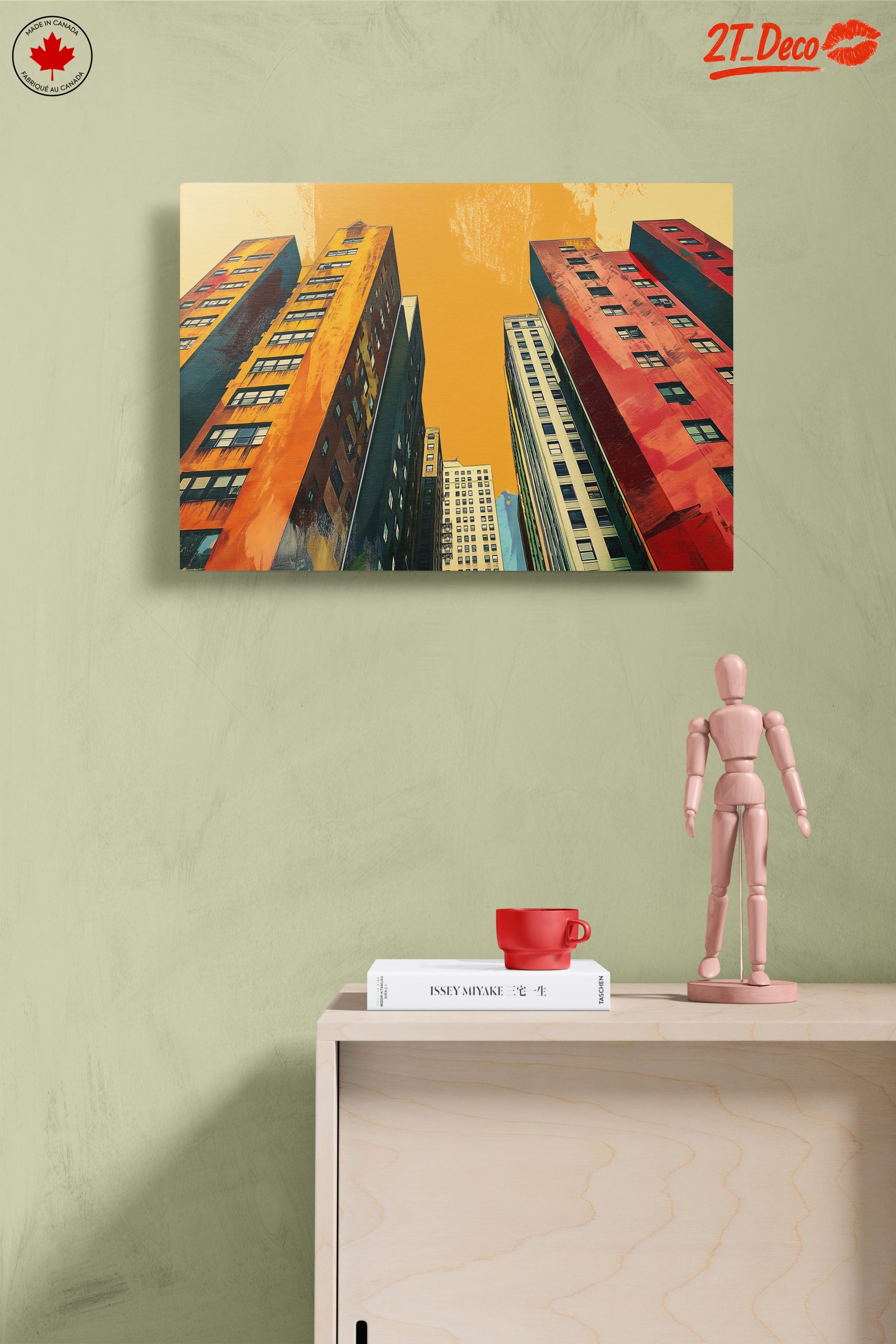 Vibrant Modern Architectural Cityscape - Image 14