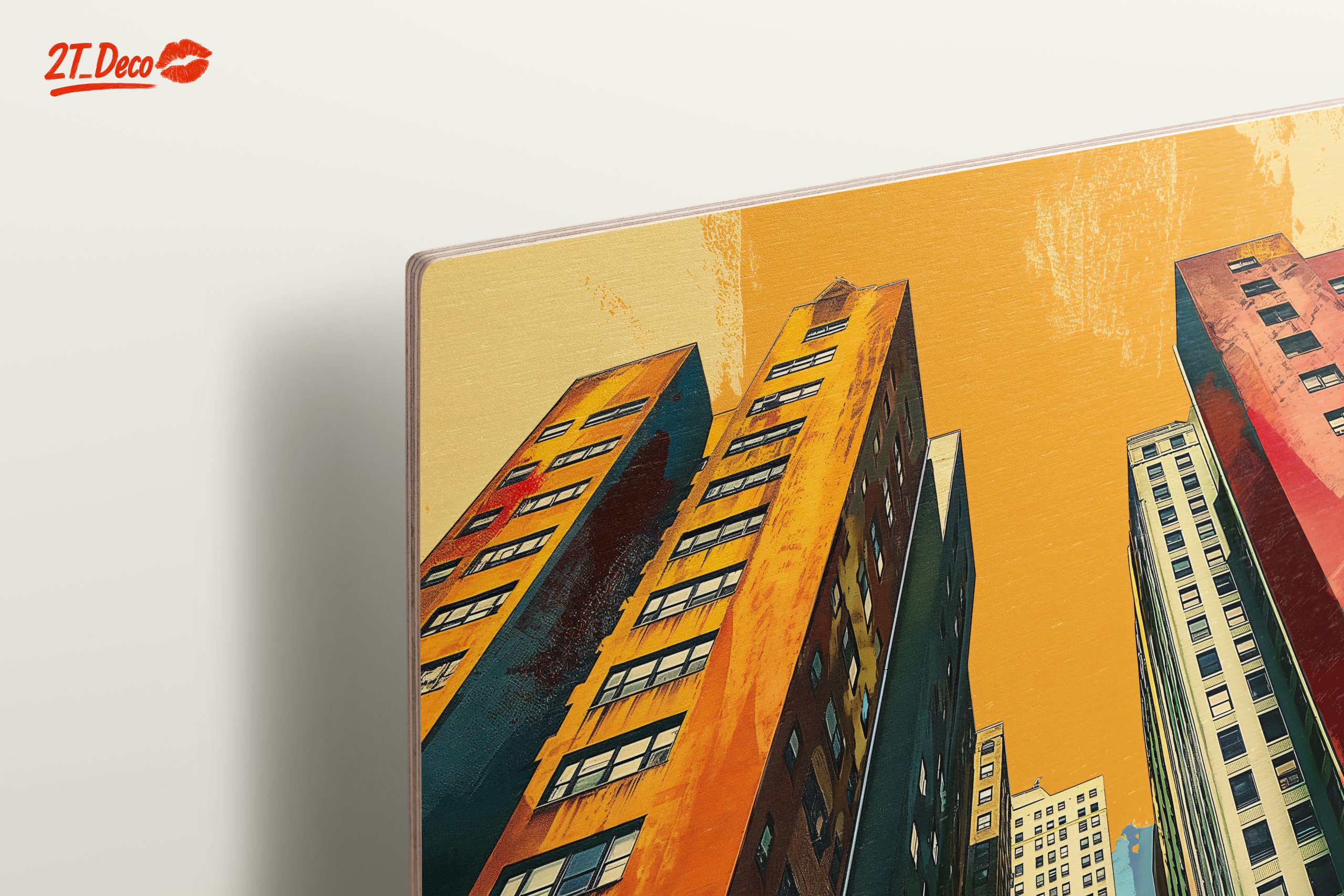 Vibrant Modern Architectural Cityscape - Image 15