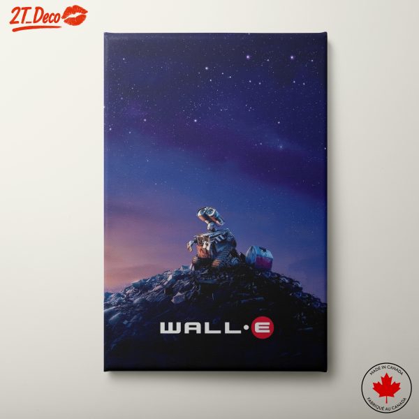 WALL·E in a Starry Sky