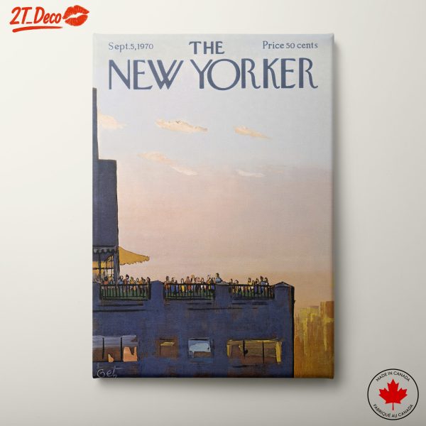 Vintage New Yorker Magazine Cover Art