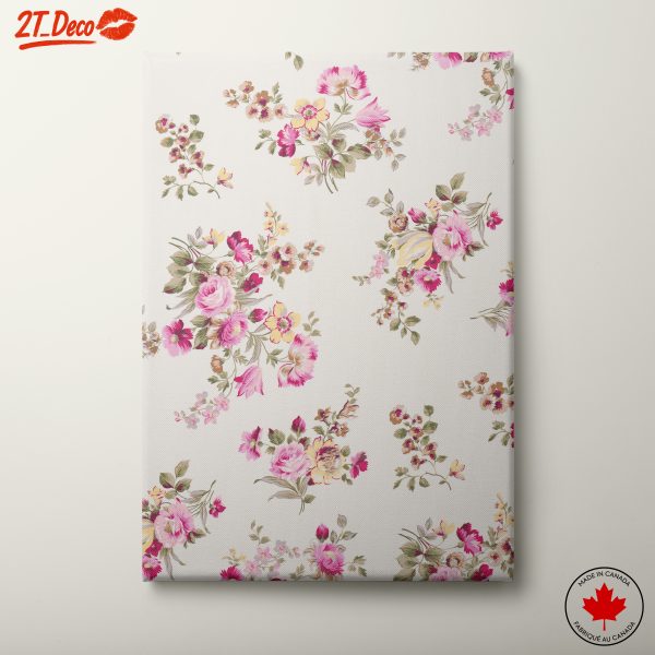 Vibrant Floral Design for Home Decor