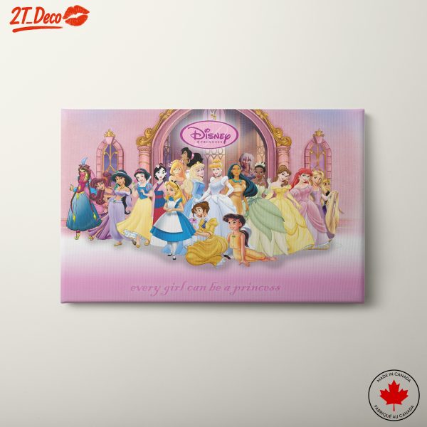 Disney Princesses Artwork