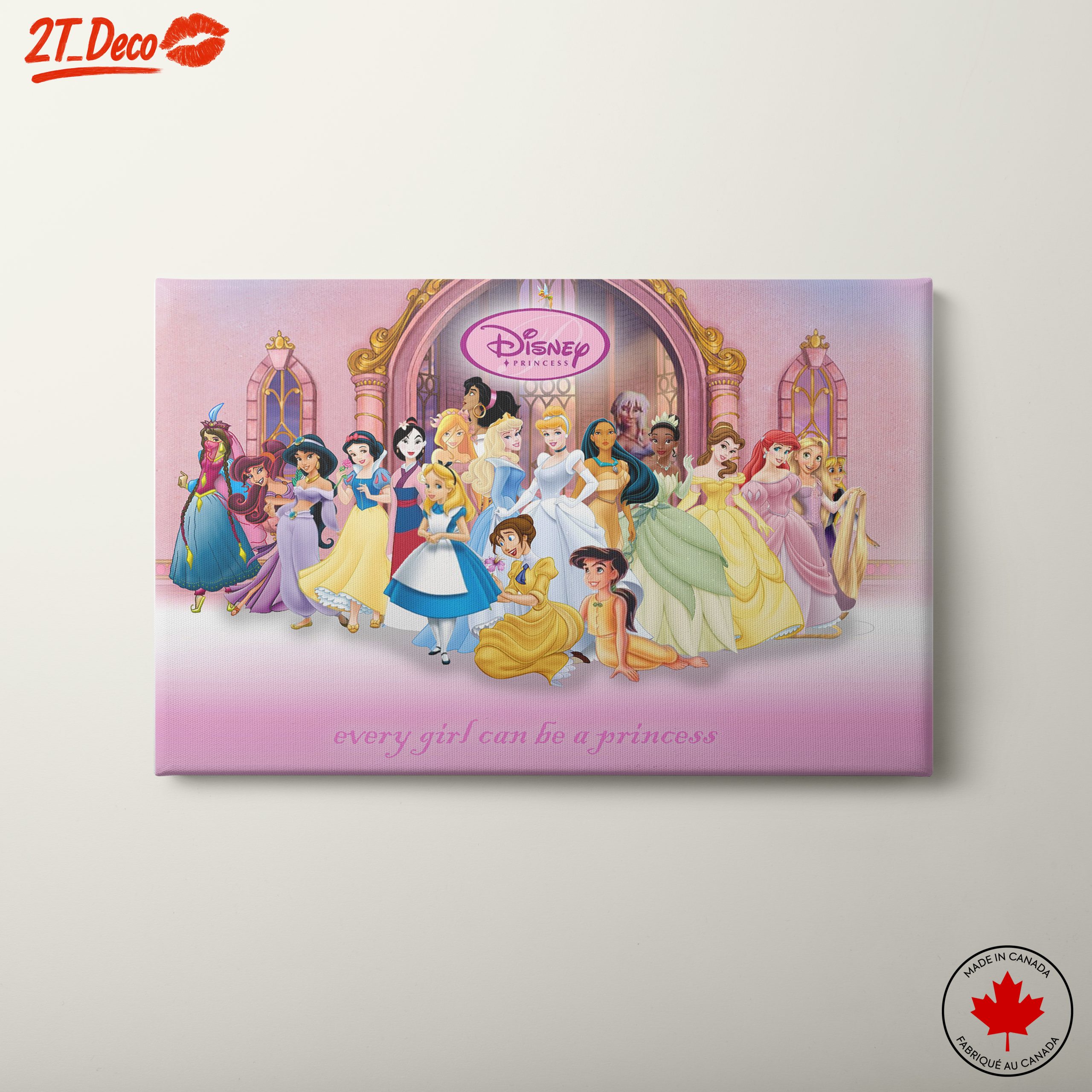 Disney Princesses Artwork
