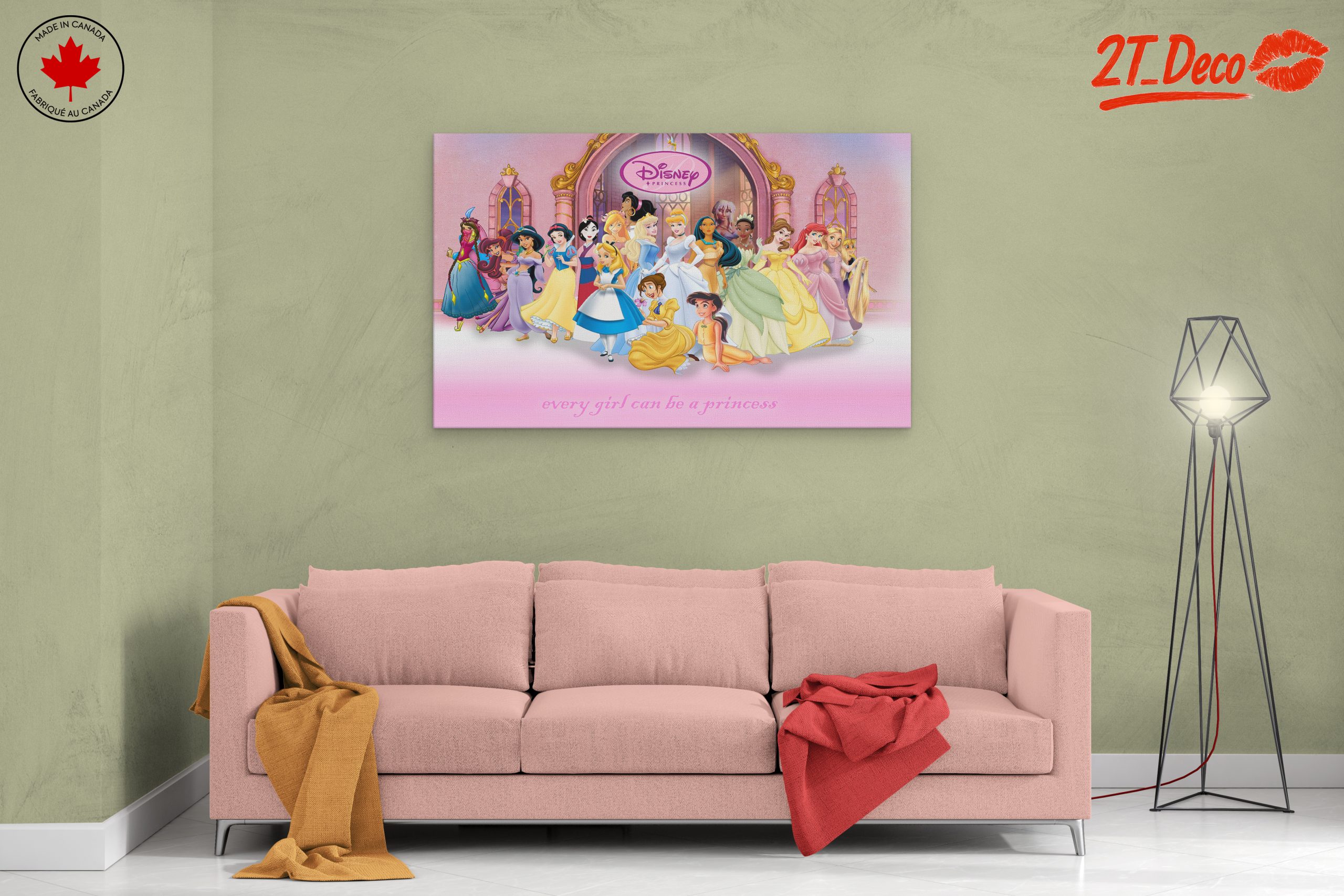 Disney Princesses Artwork - Image 2