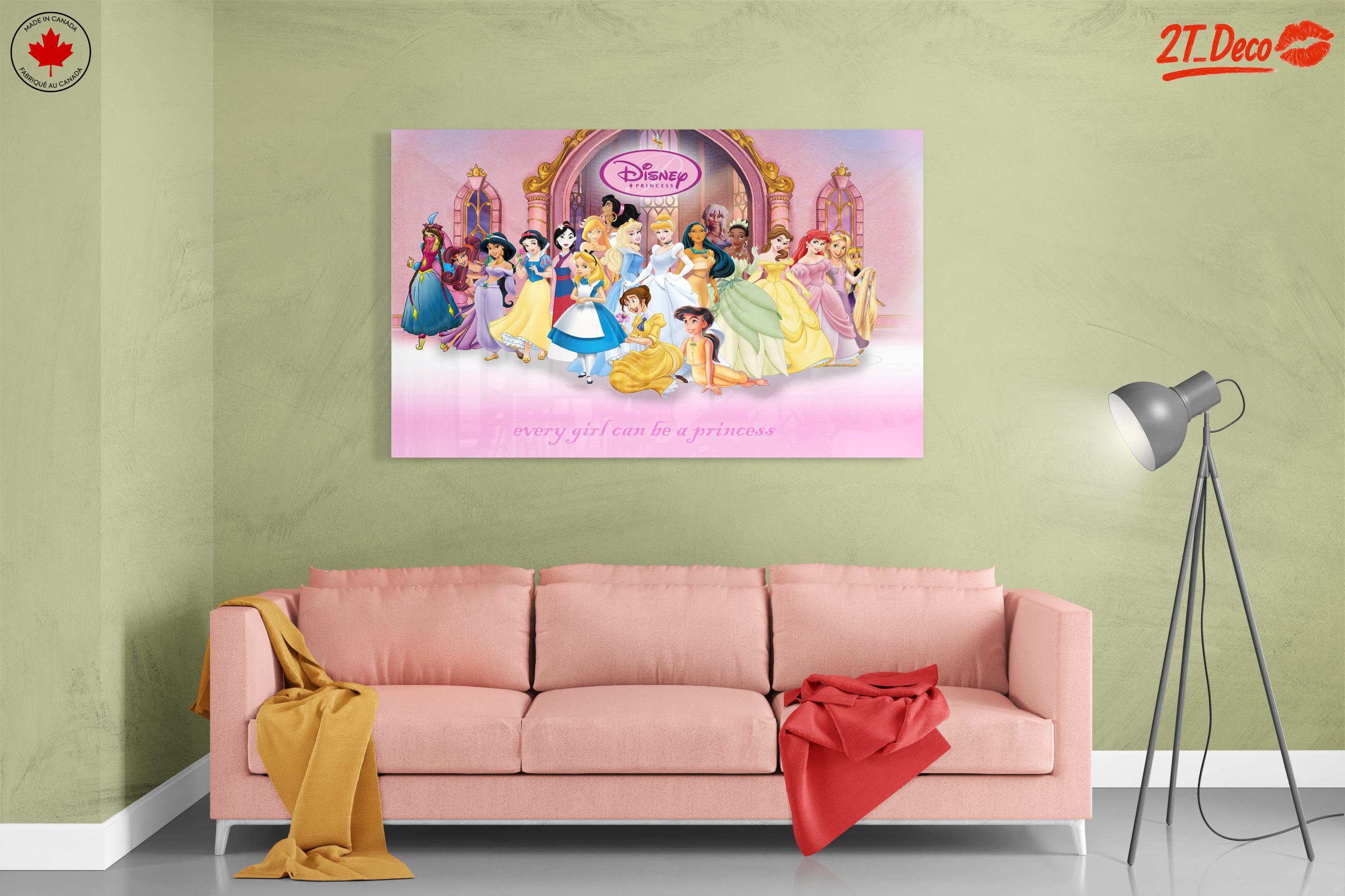 Disney Princesses Artwork - Image 7