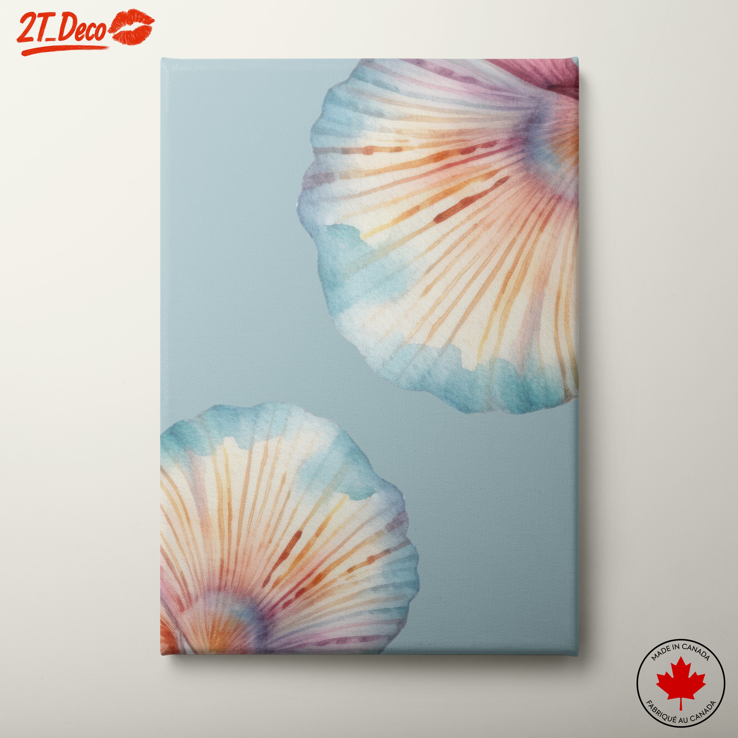 Elegant Floral Watercolor Art for Home Decor