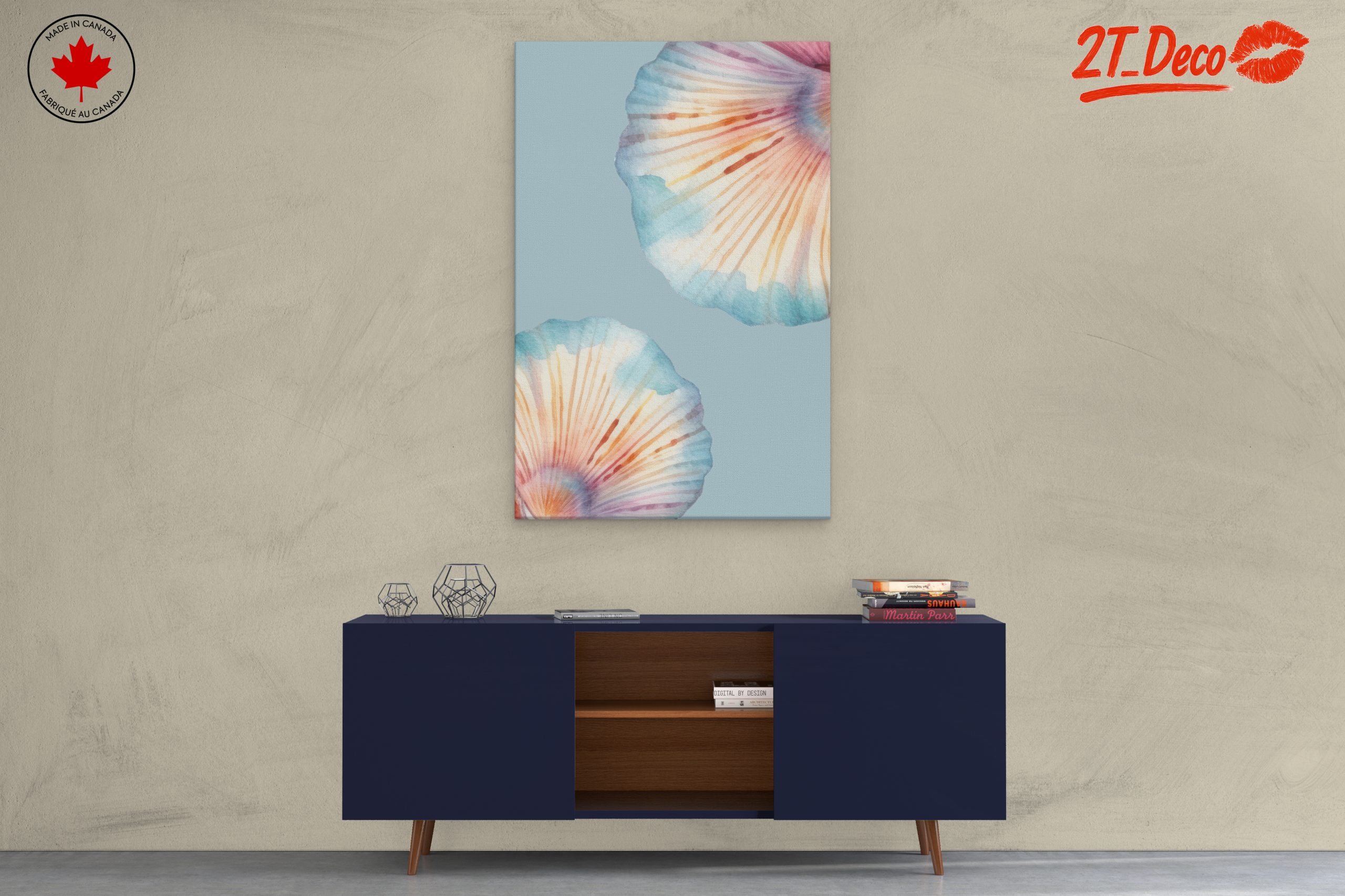 Elegant Floral Watercolor Art for Home Decor - Image 3