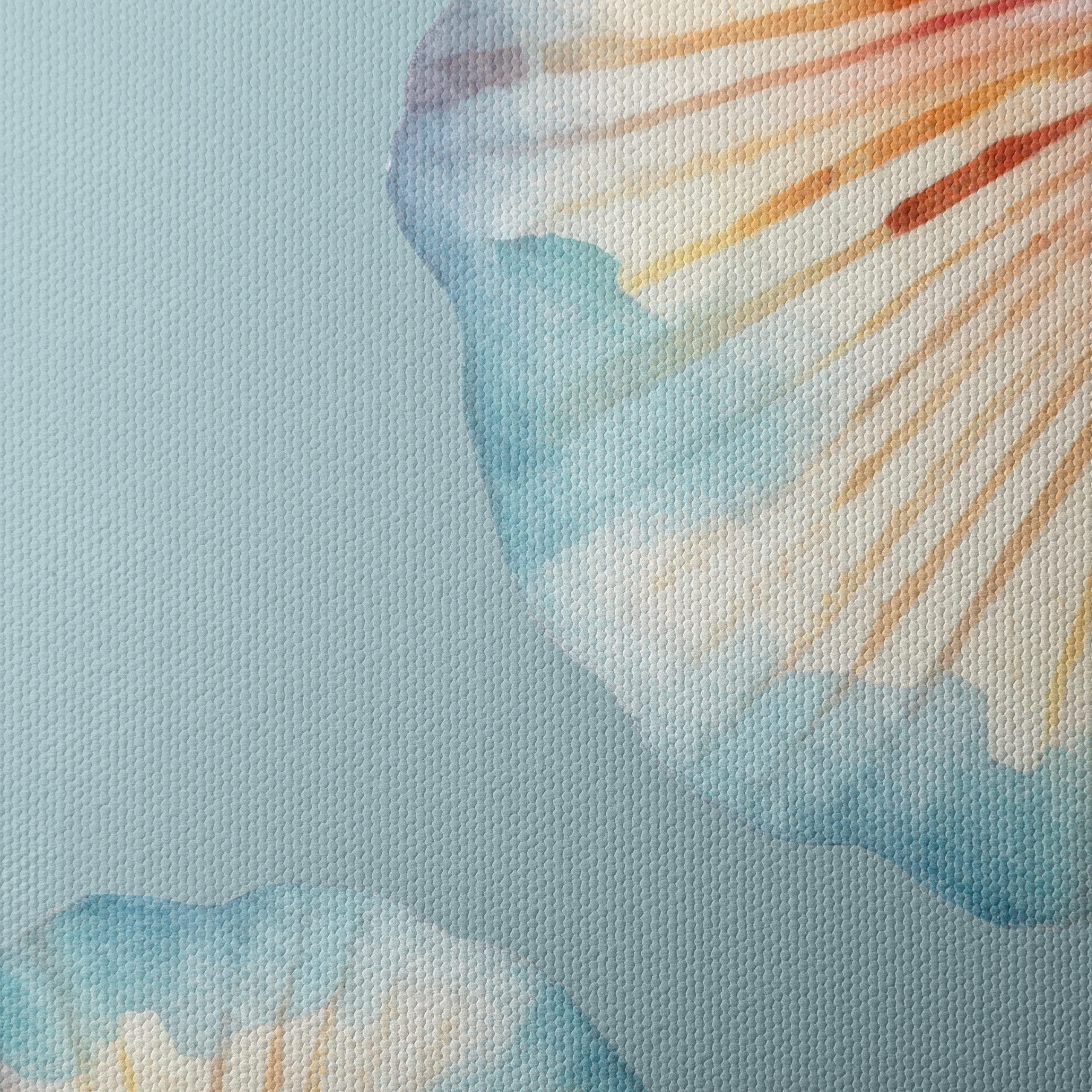 Elegant Floral Watercolor Art for Home Decor - Image 4