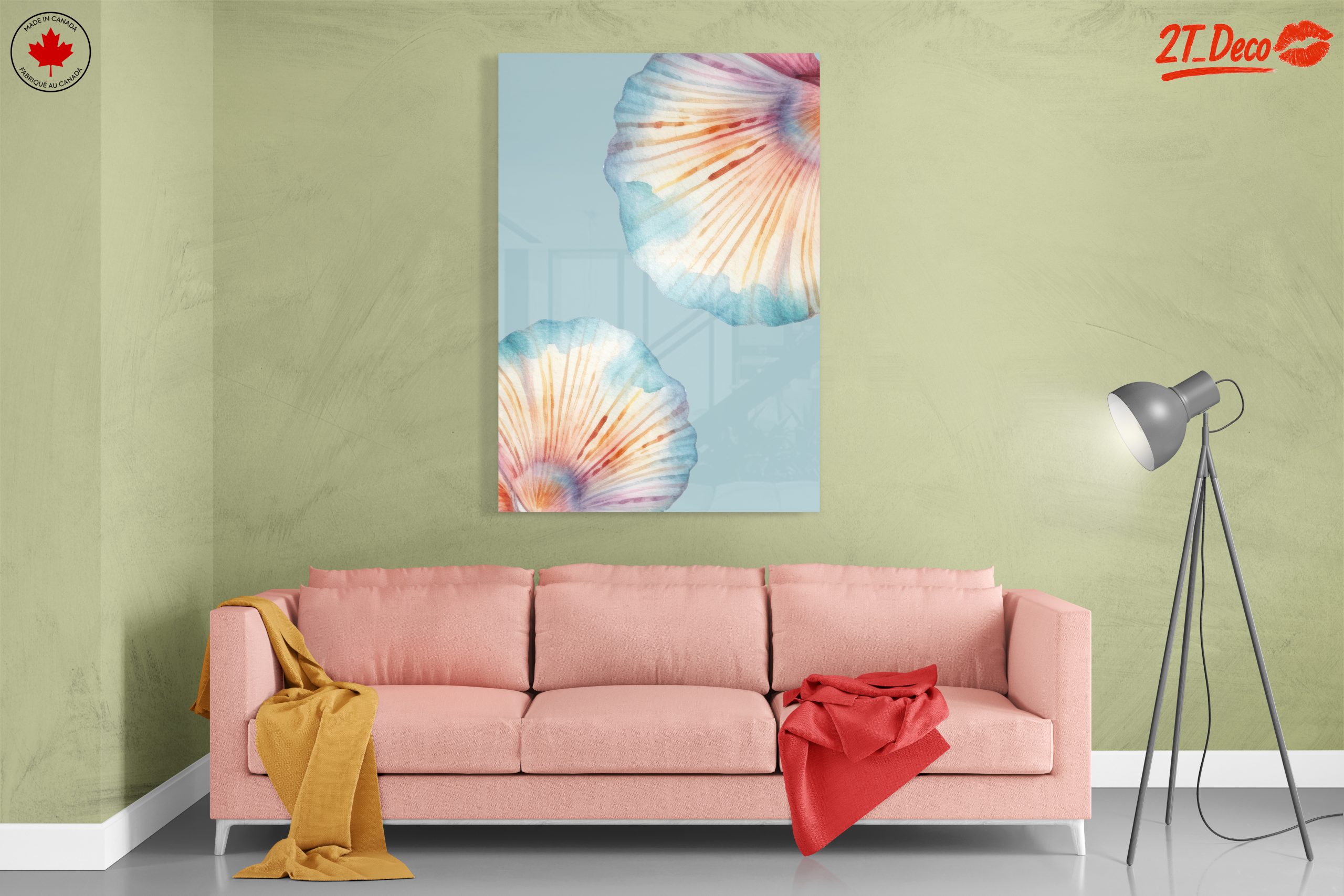 Elegant Floral Watercolor Art for Home Decor - Image 7