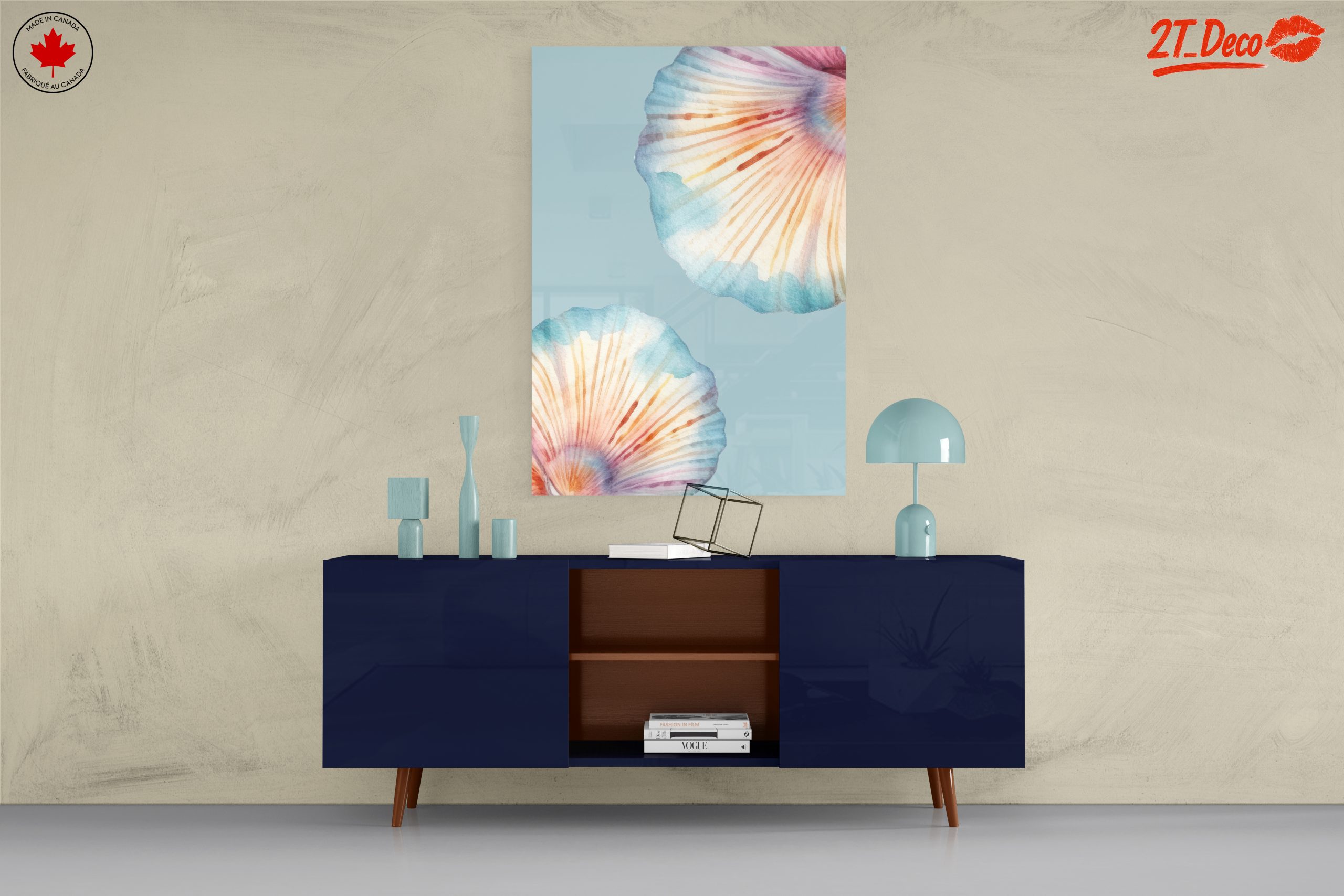 Elegant Floral Watercolor Art for Home Decor - Image 8