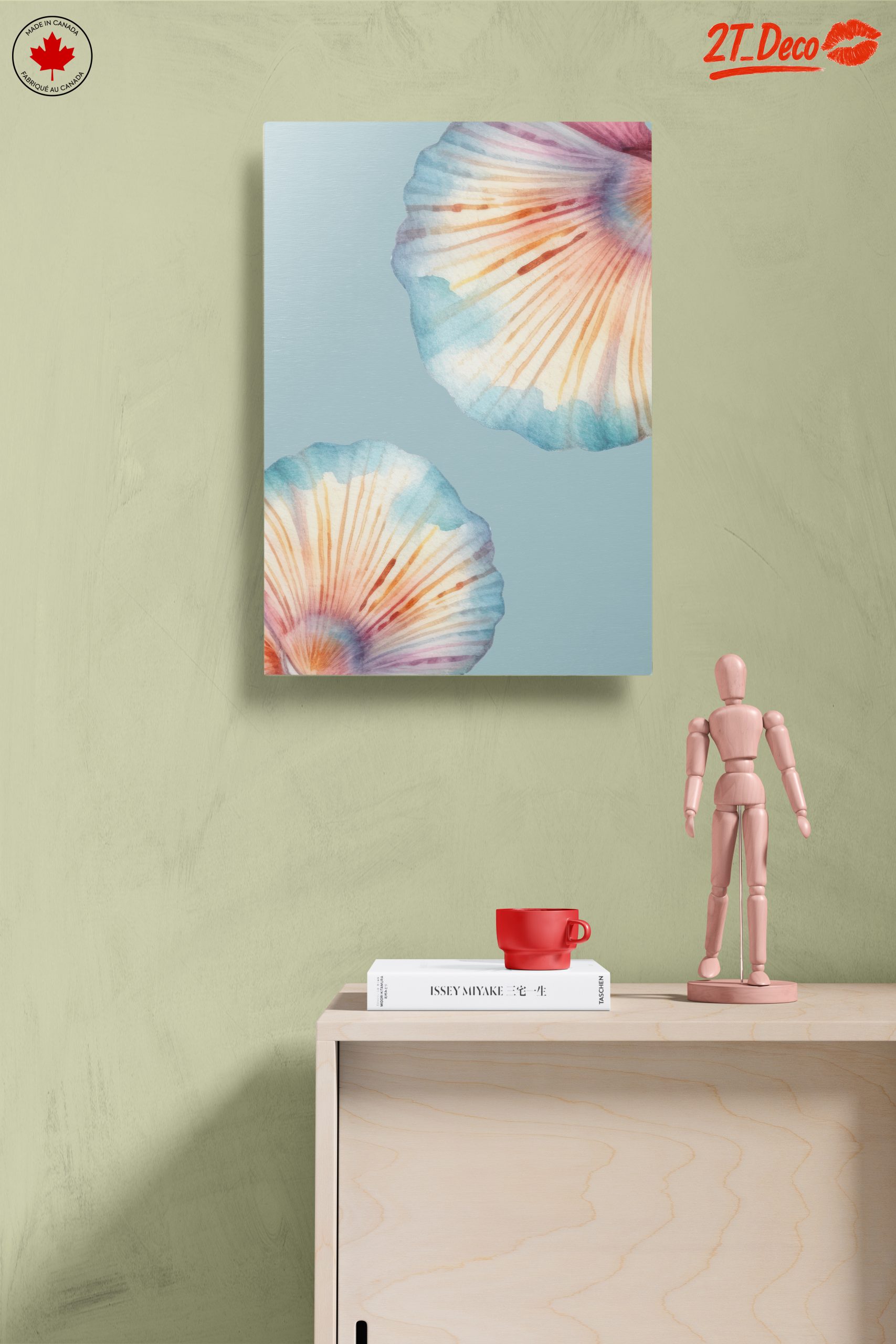 Elegant Floral Watercolor Art for Home Decor - Image 14