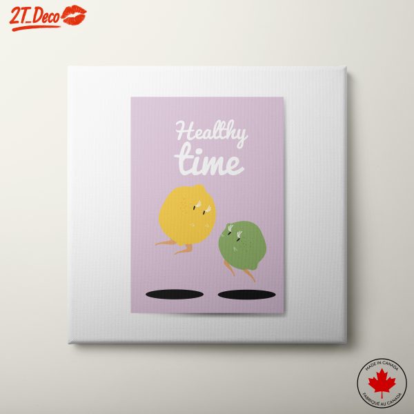 Playful Illustrations of Food Characters