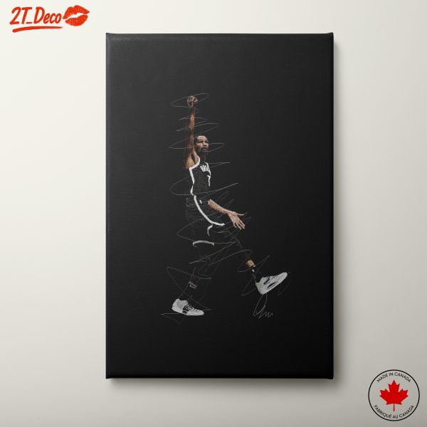 Dynamic Basketball Player Art 2