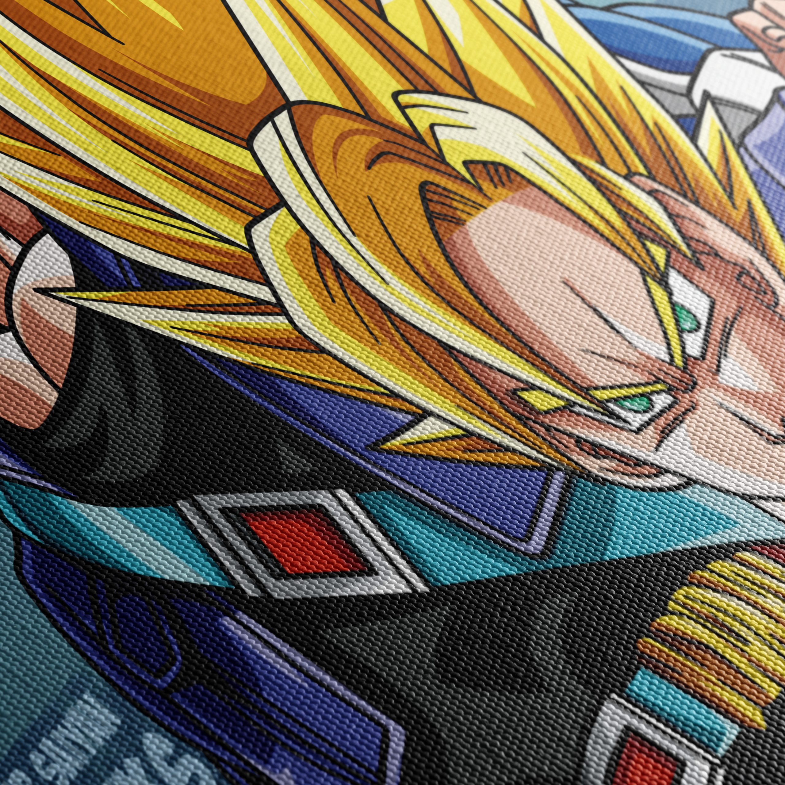 Dynamic Dragon Ball Characters Artwork - Image 5