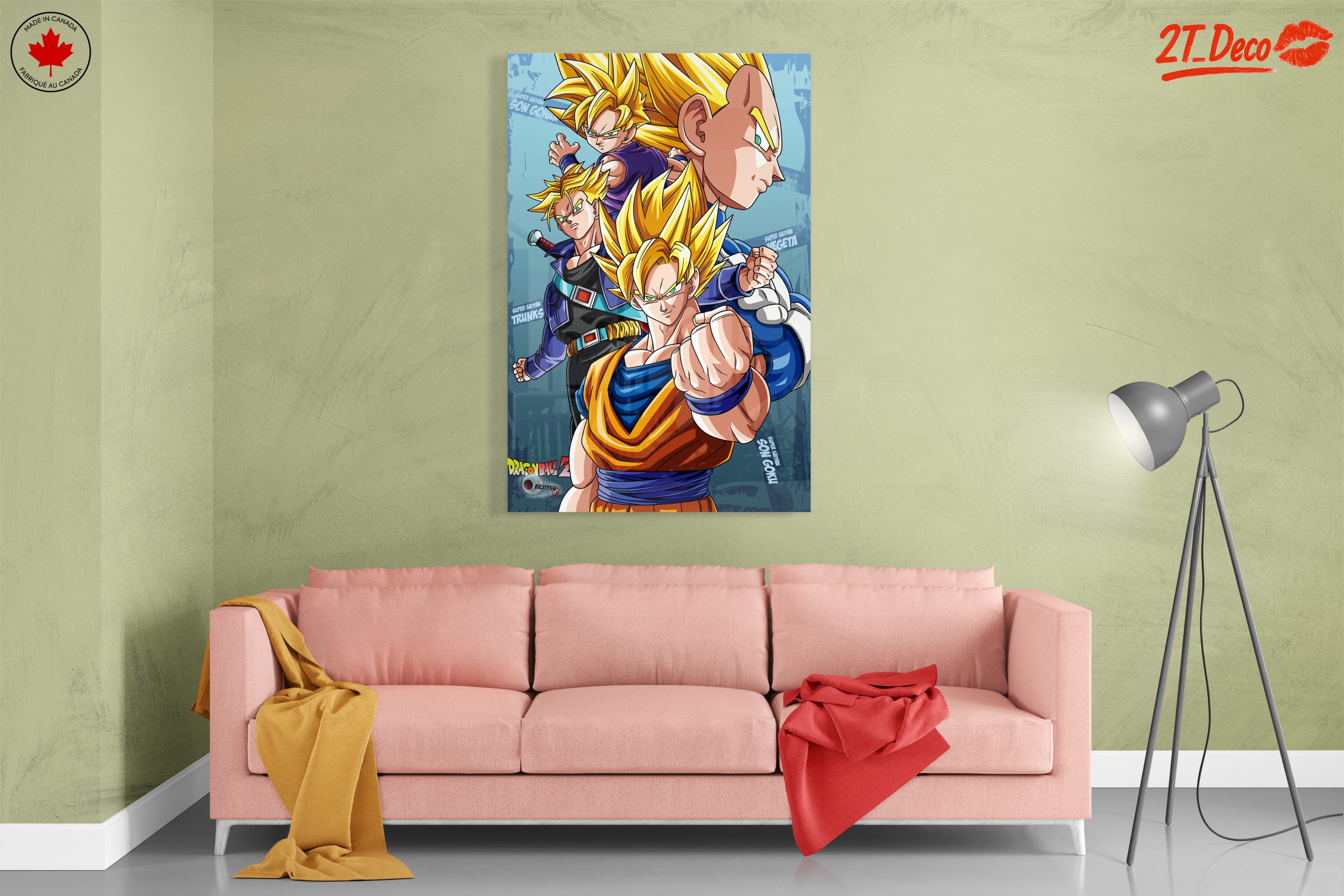 Dynamic Dragon Ball Characters Artwork - Image 7