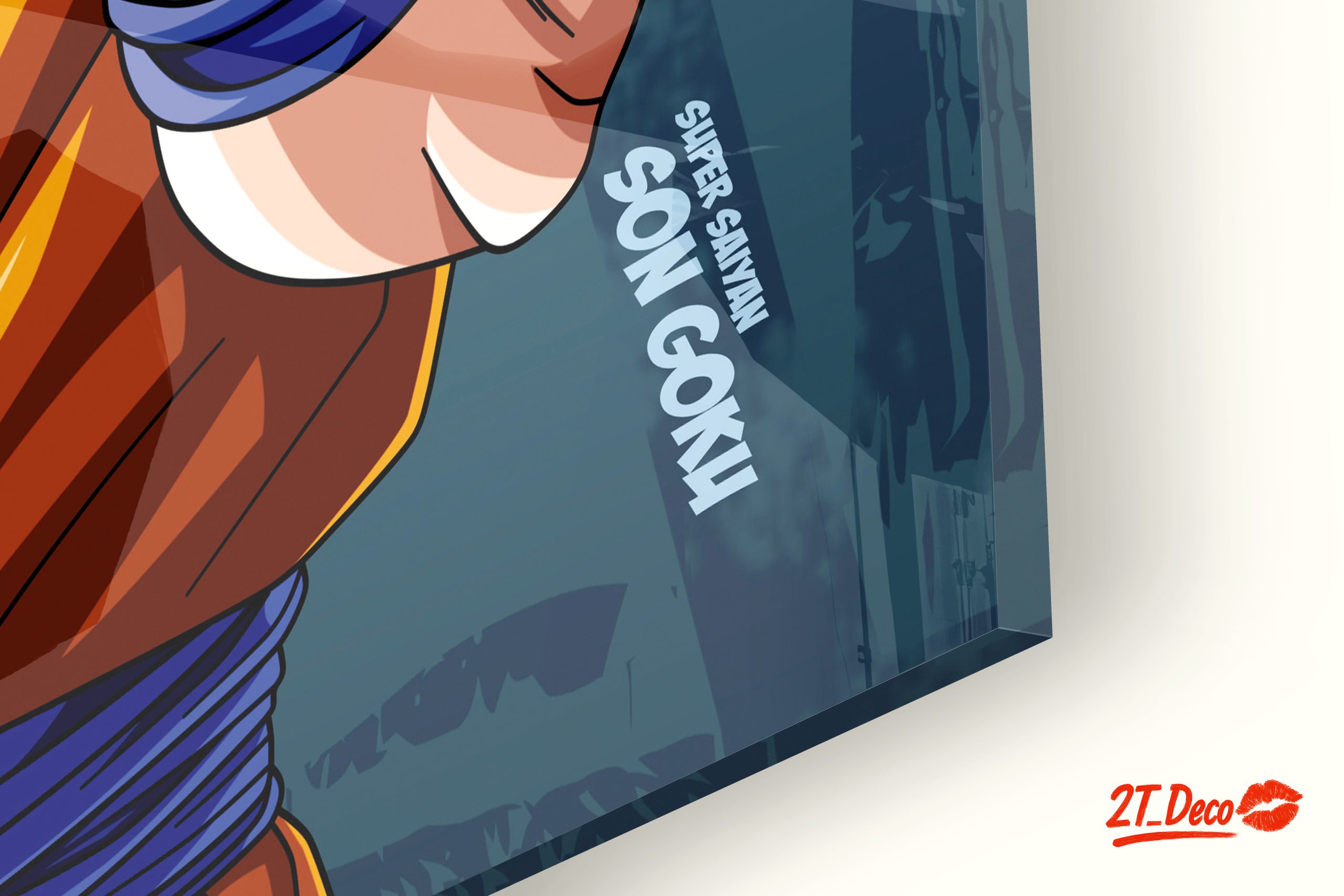 Dynamic Dragon Ball Characters Artwork - Image 9