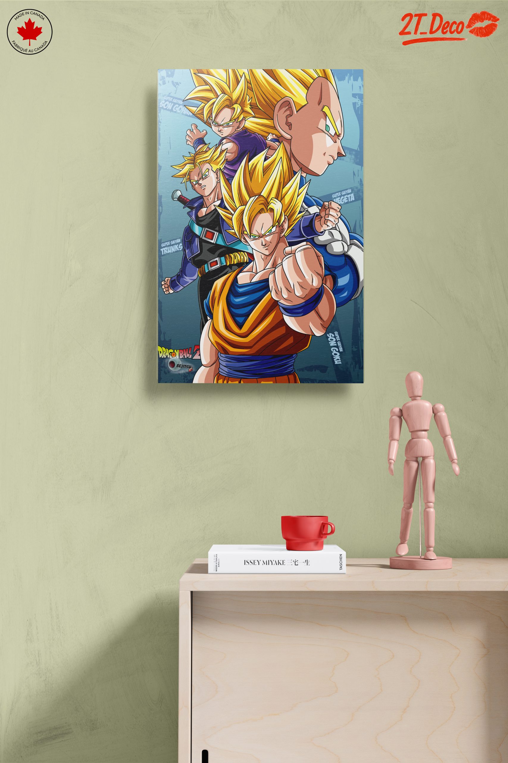 Dynamic Dragon Ball Characters Artwork - Image 14