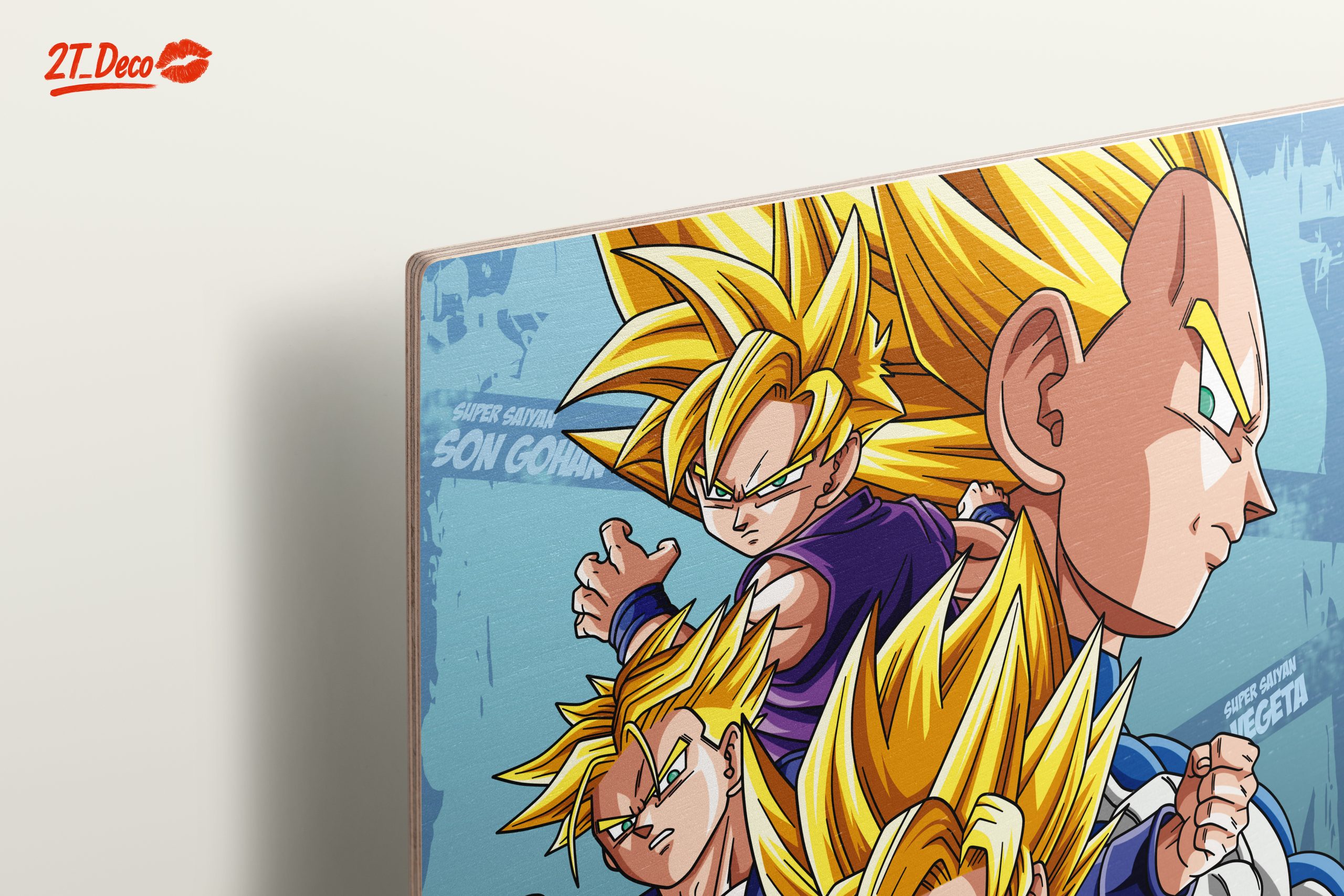 Dynamic Dragon Ball Characters Artwork - Image 15