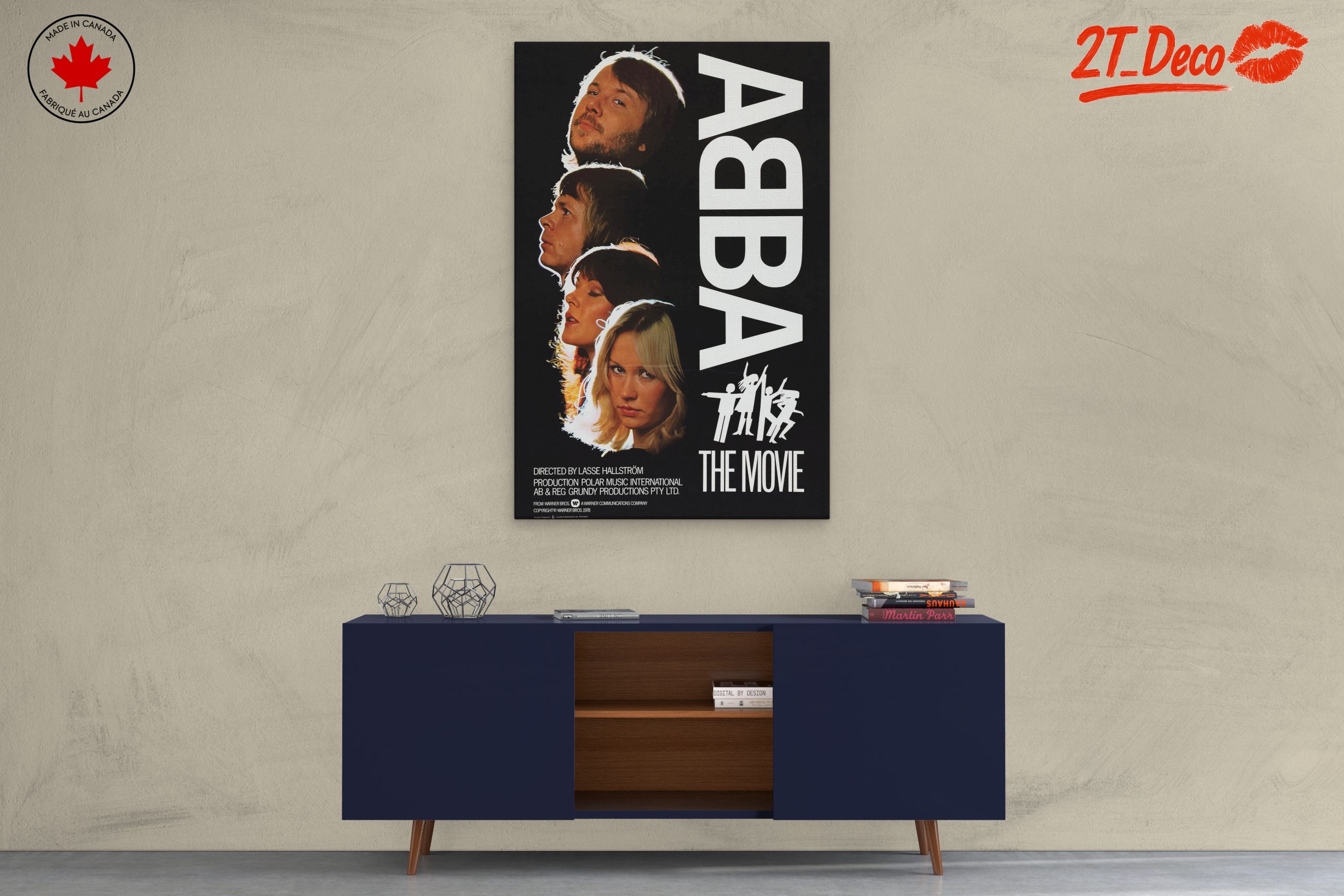 ABBA The Movie Iconic Poster Art - Image 3