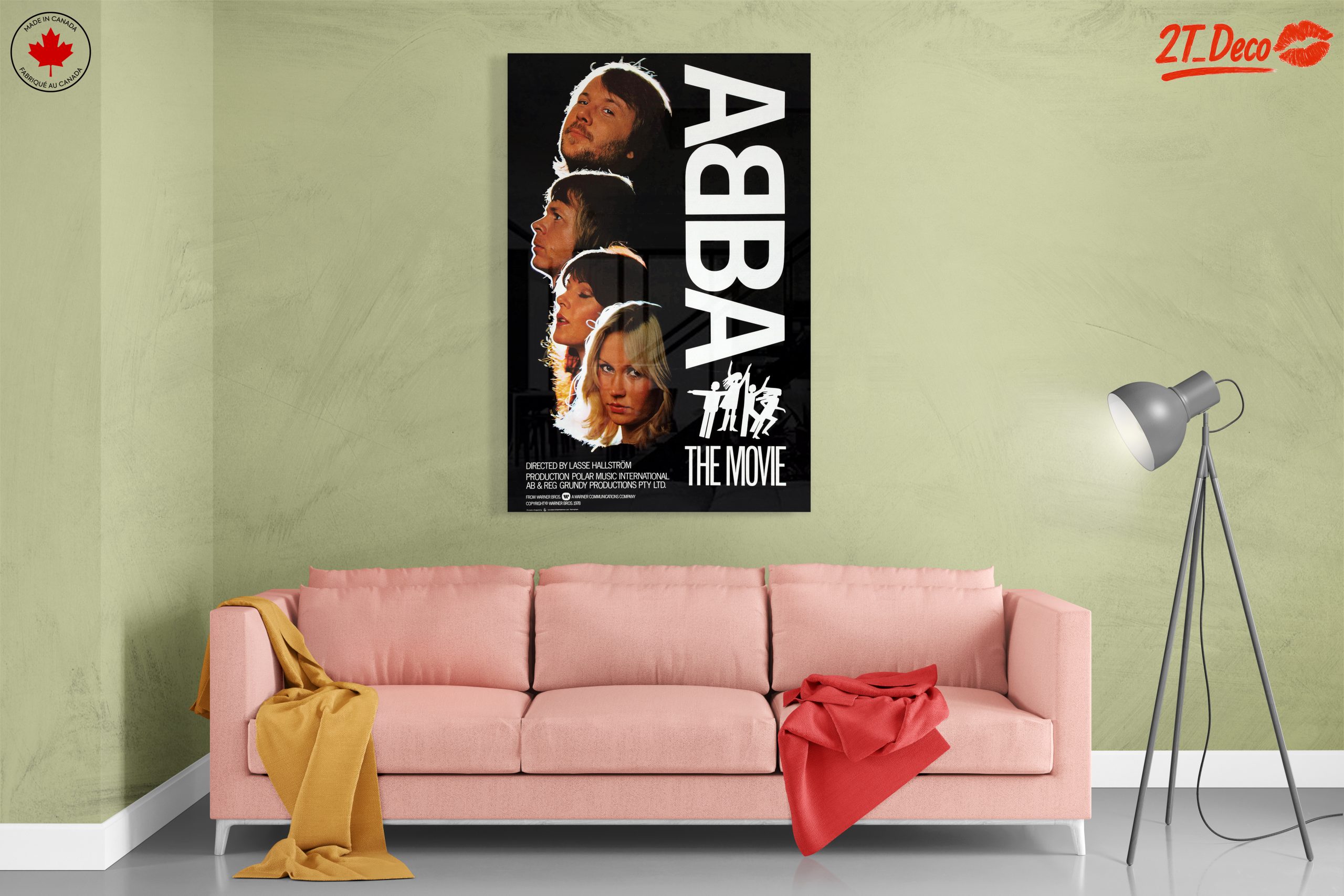 ABBA The Movie Iconic Poster Art - Image 7