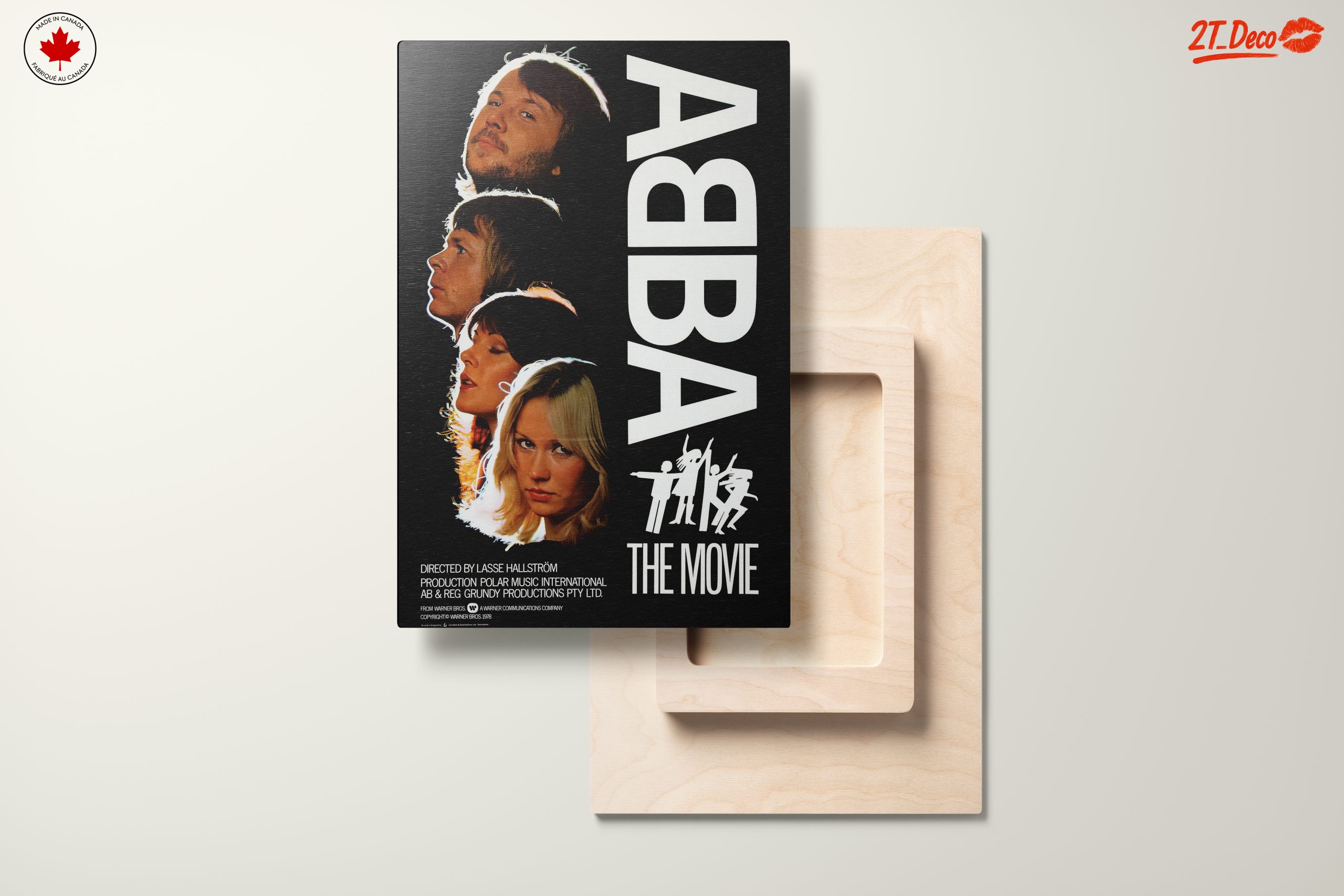 ABBA The Movie Iconic Poster Art - Image 11