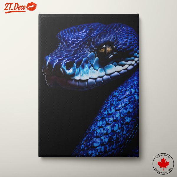 Stunning Exotic Snakes Artwork