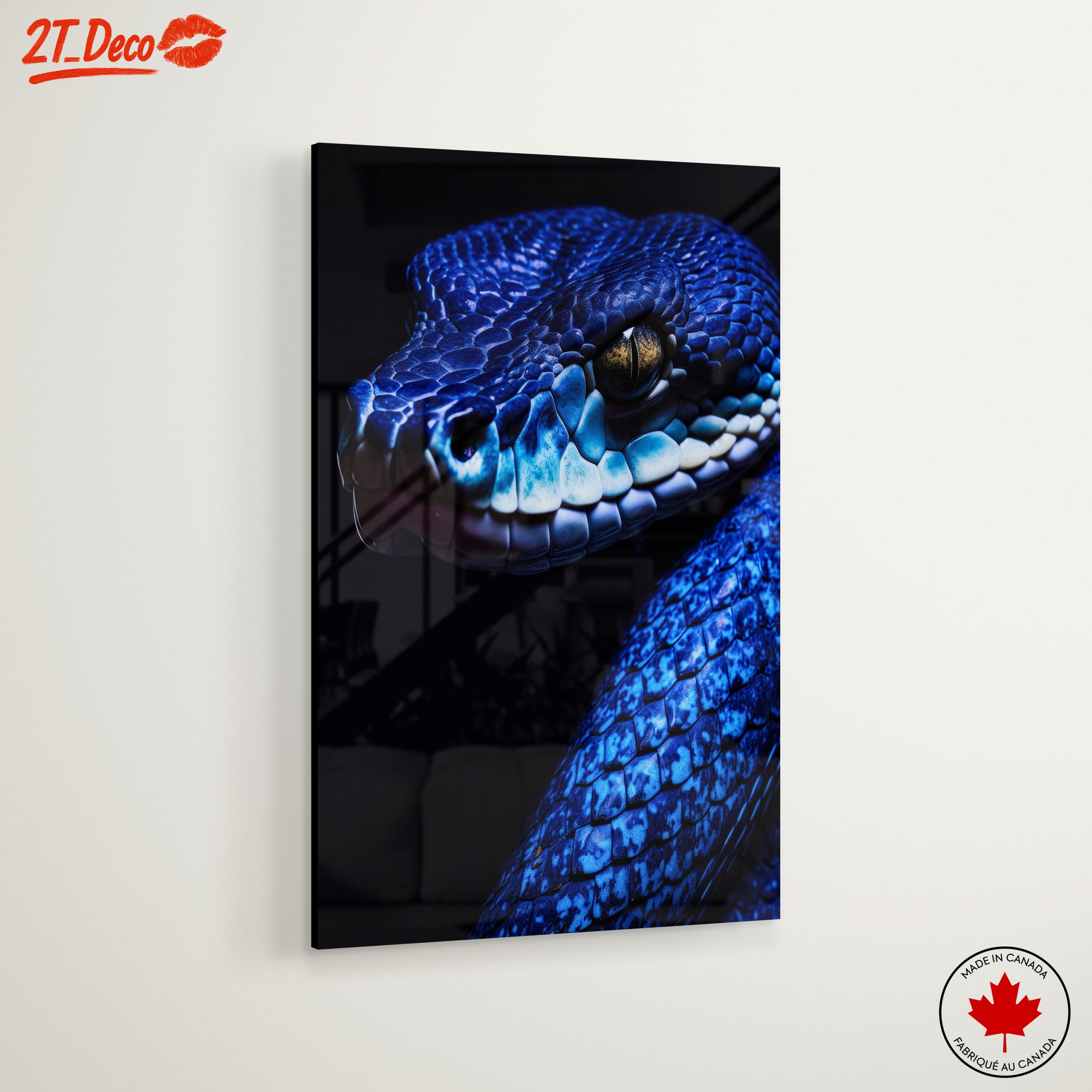 Stunning Exotic Snakes Artwork - Image 6