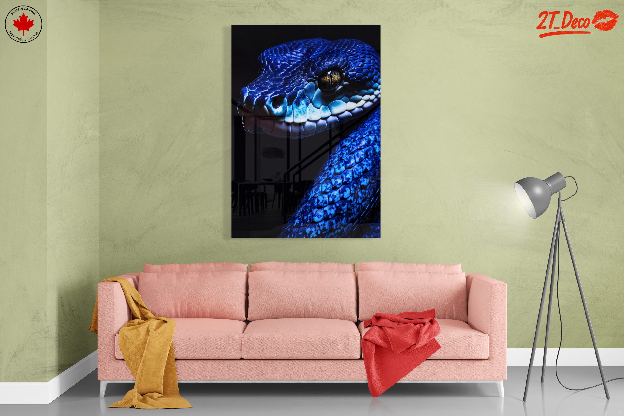 Stunning Exotic Snakes Artwork - Image 7