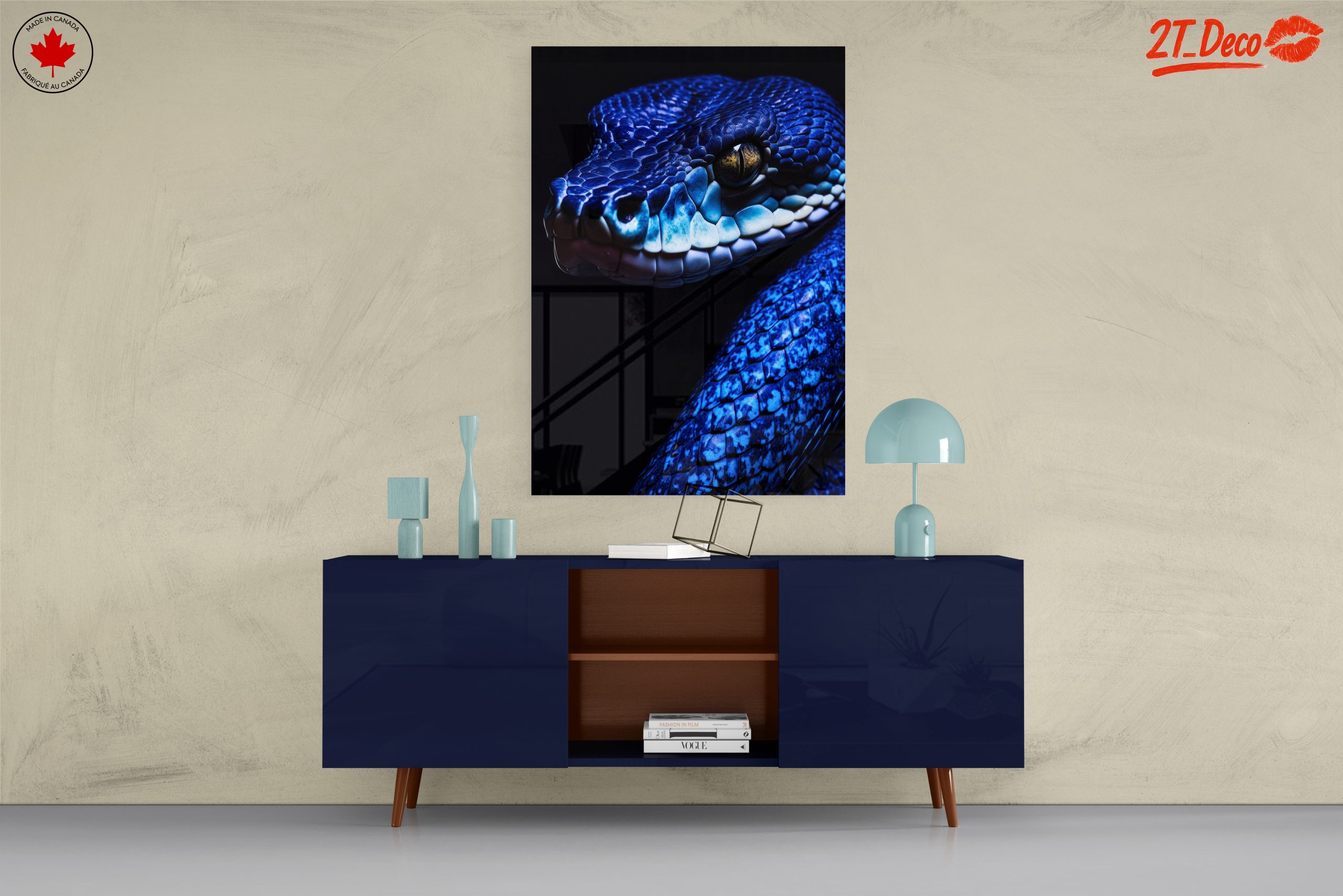 Stunning Exotic Snakes Artwork - Image 8