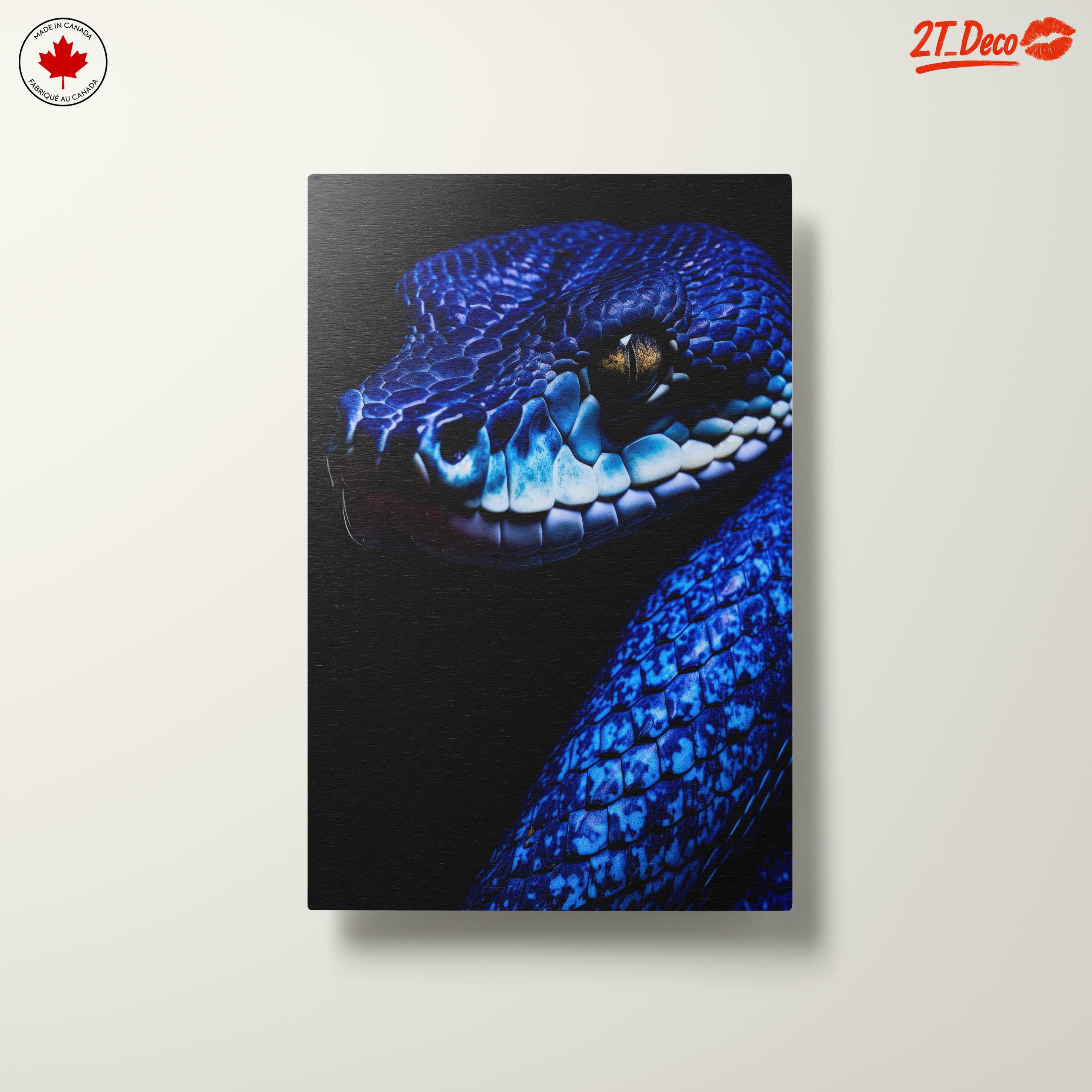 Stunning Exotic Snakes Artwork - Image 10