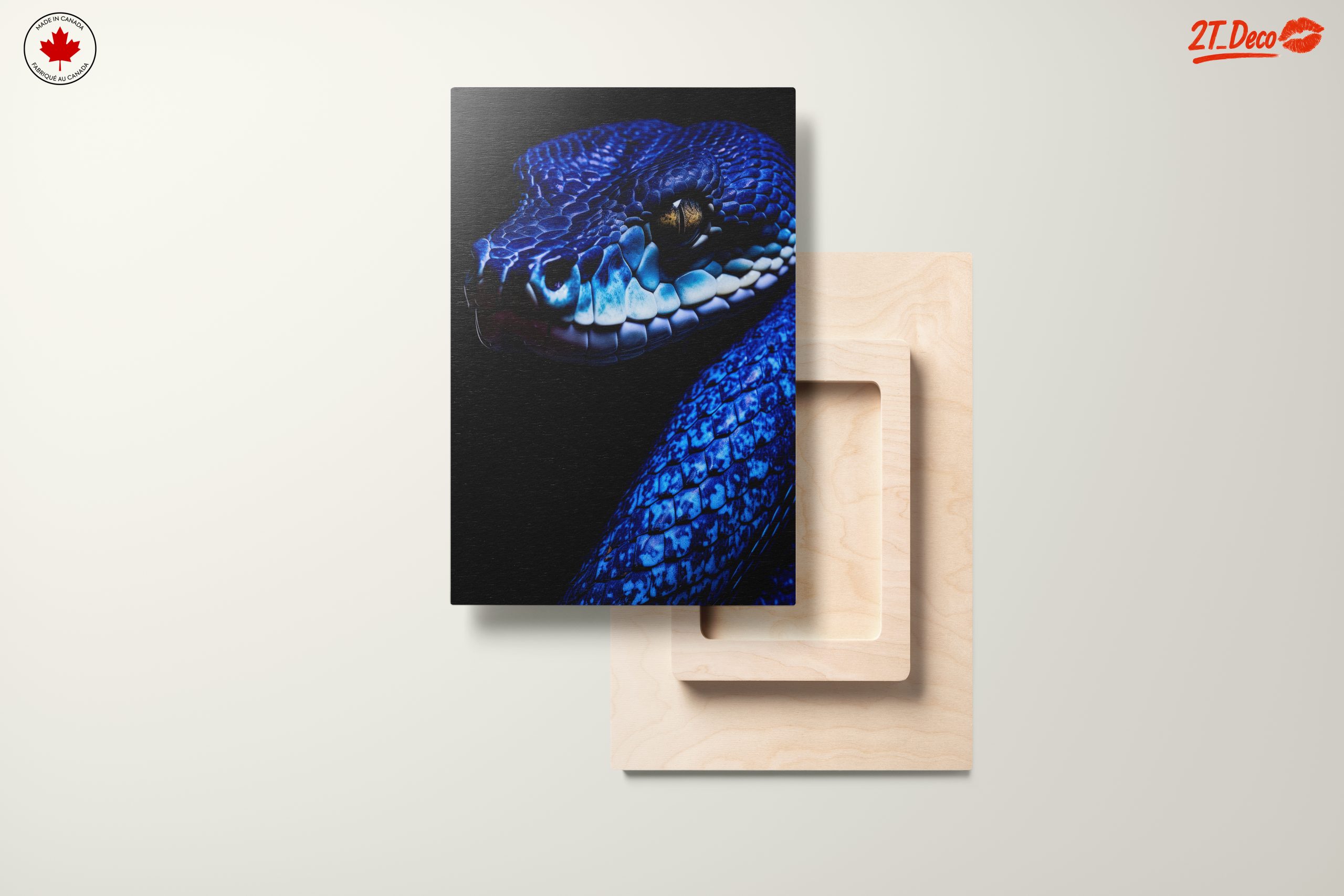 Stunning Exotic Snakes Artwork - Image 11