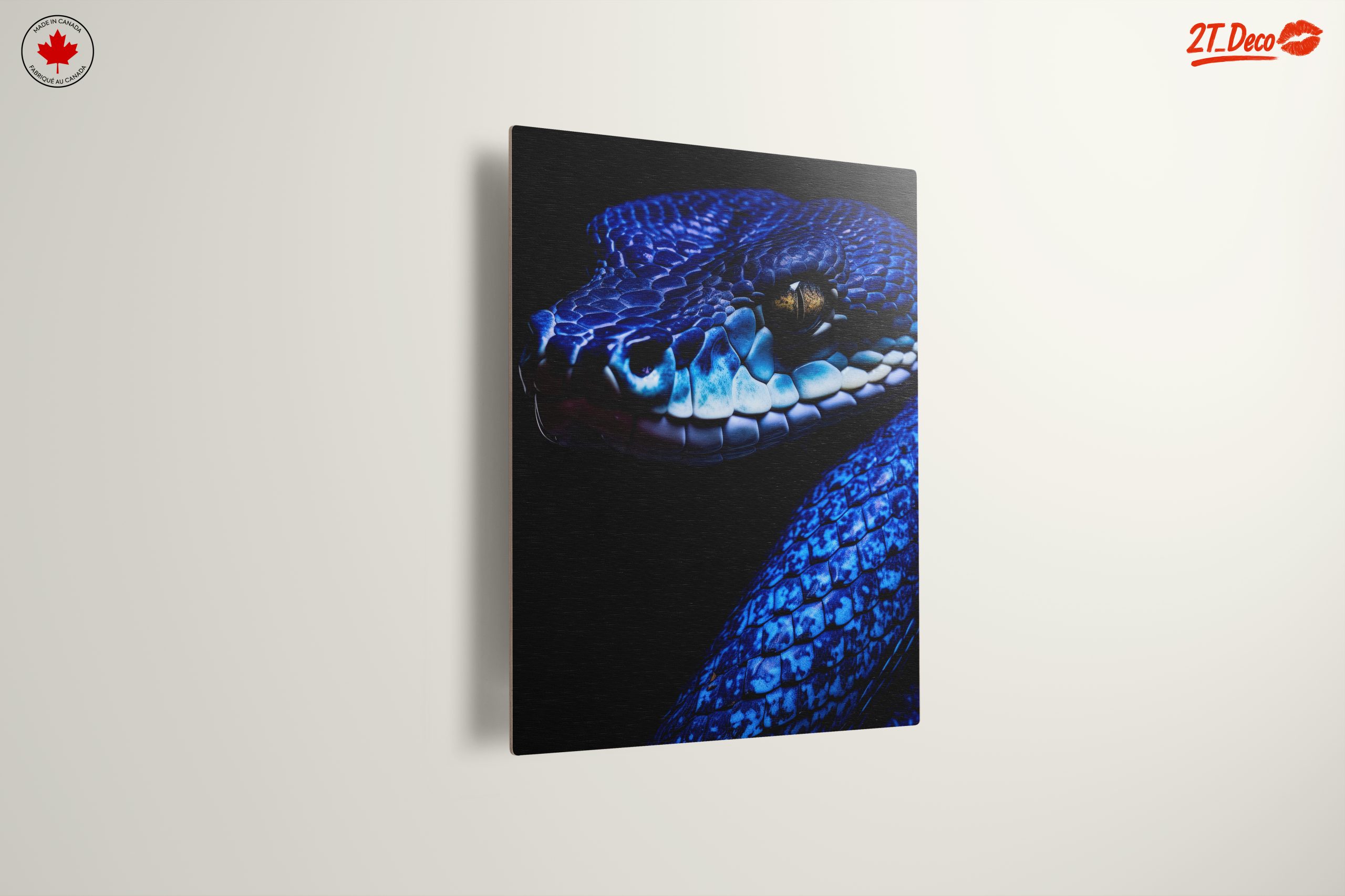 Stunning Exotic Snakes Artwork - Image 13