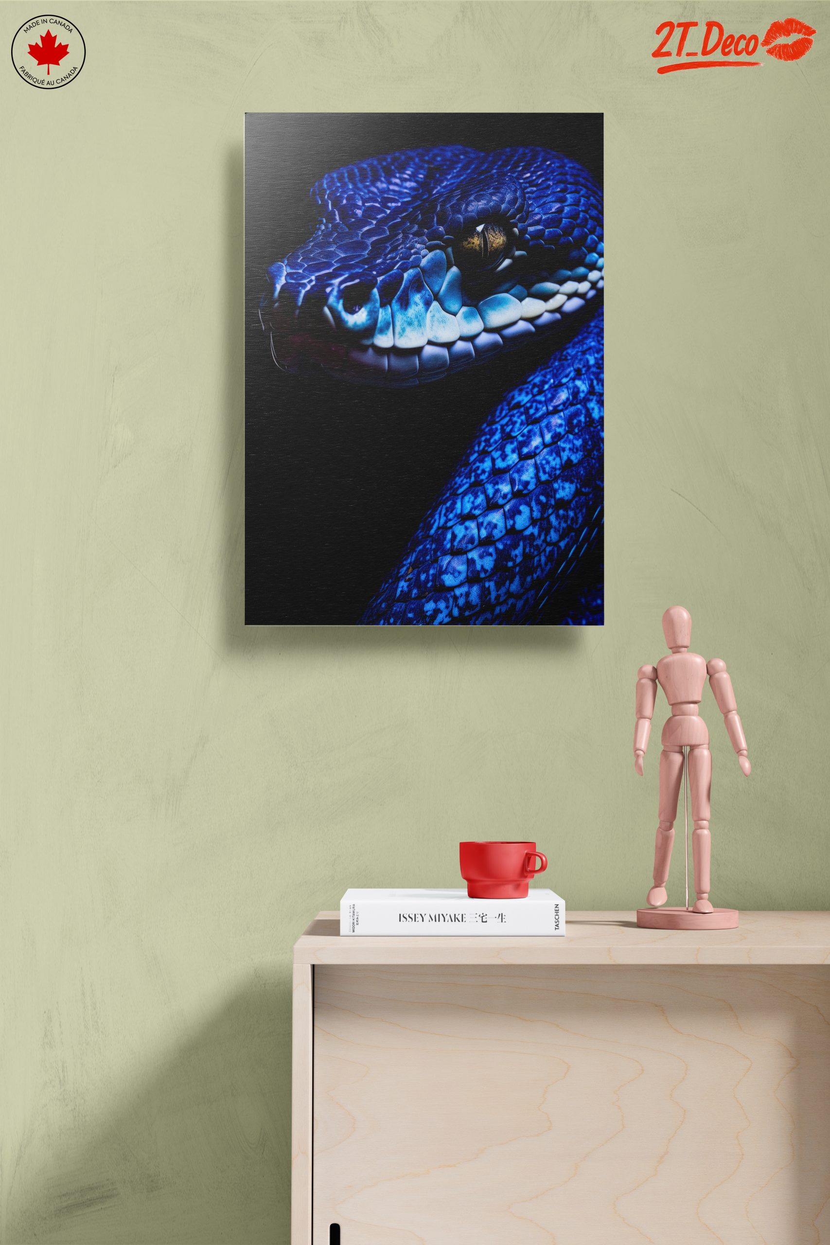 Stunning Exotic Snakes Artwork - Image 14