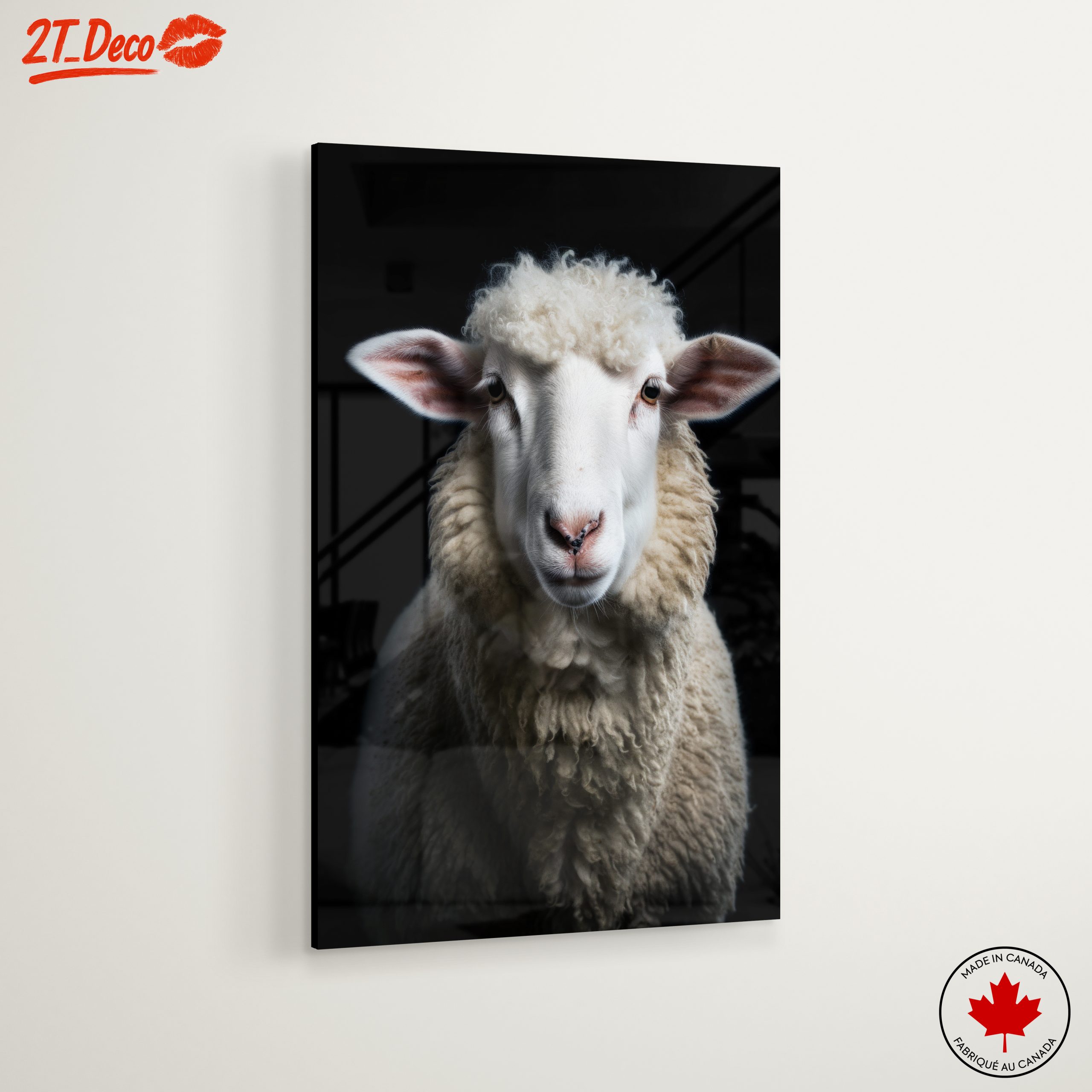 Realistic Portrait of a Sheep - Image 6
