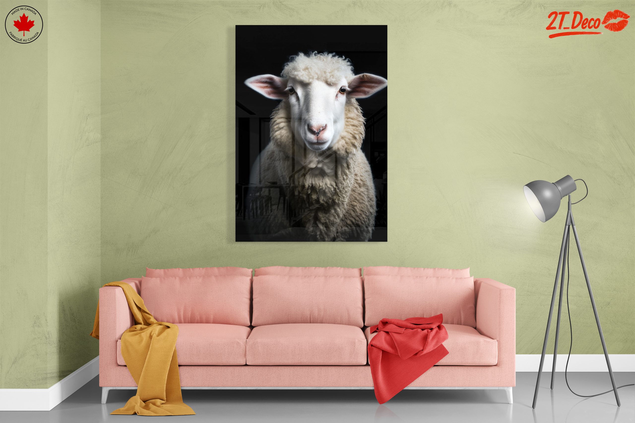 Realistic Portrait of a Sheep - Image 7