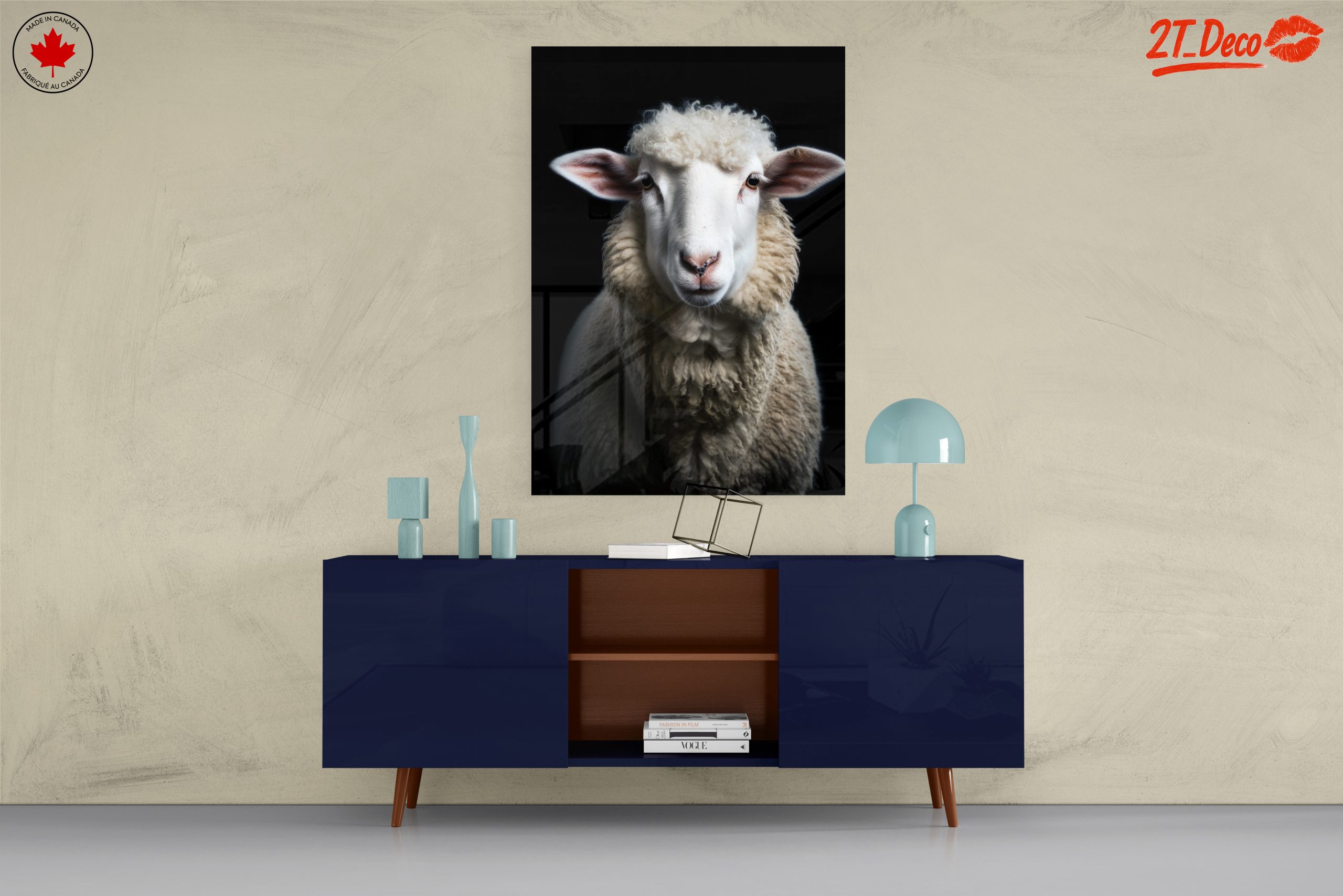 Realistic Portrait of a Sheep - Image 8