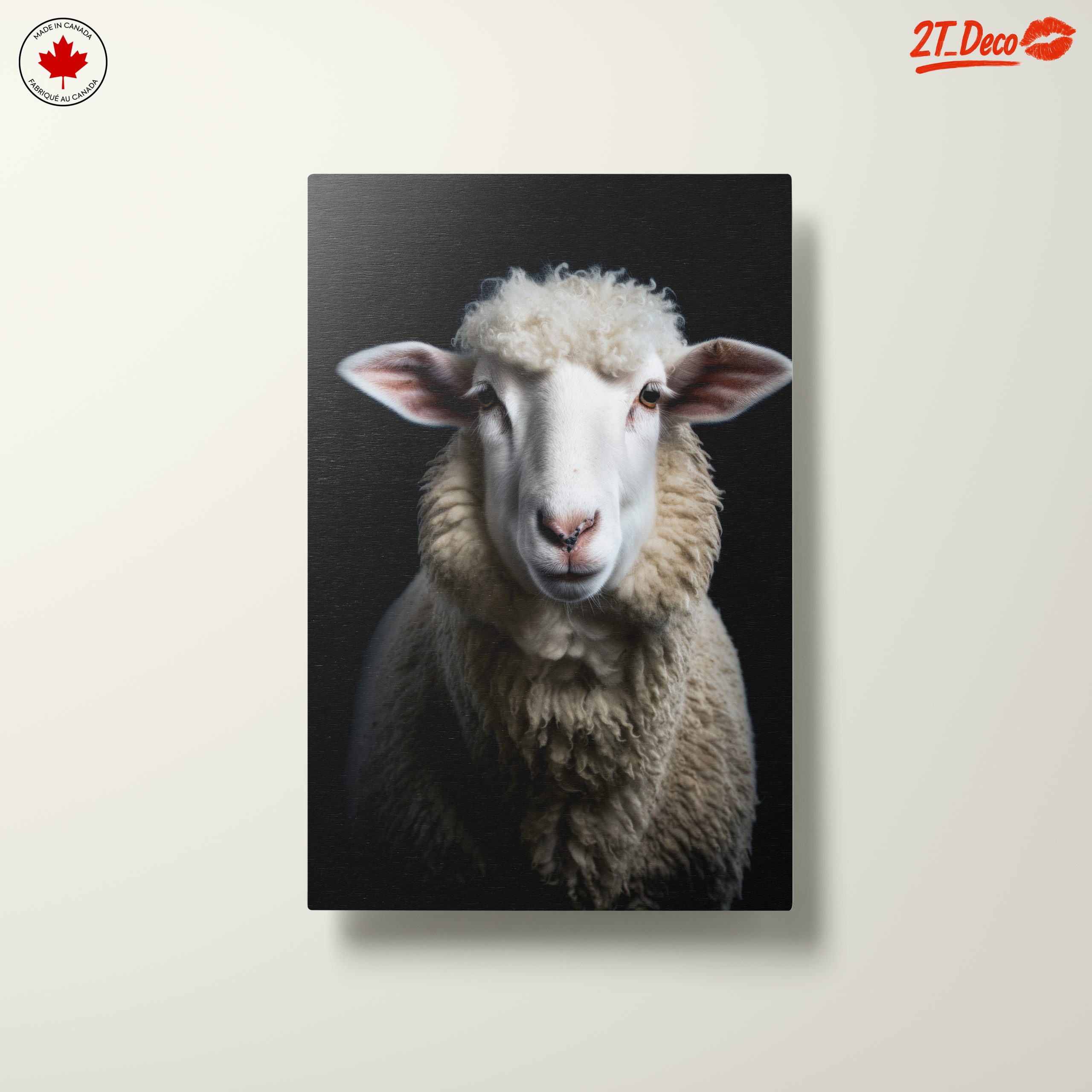 Realistic Portrait of a Sheep - Image 10