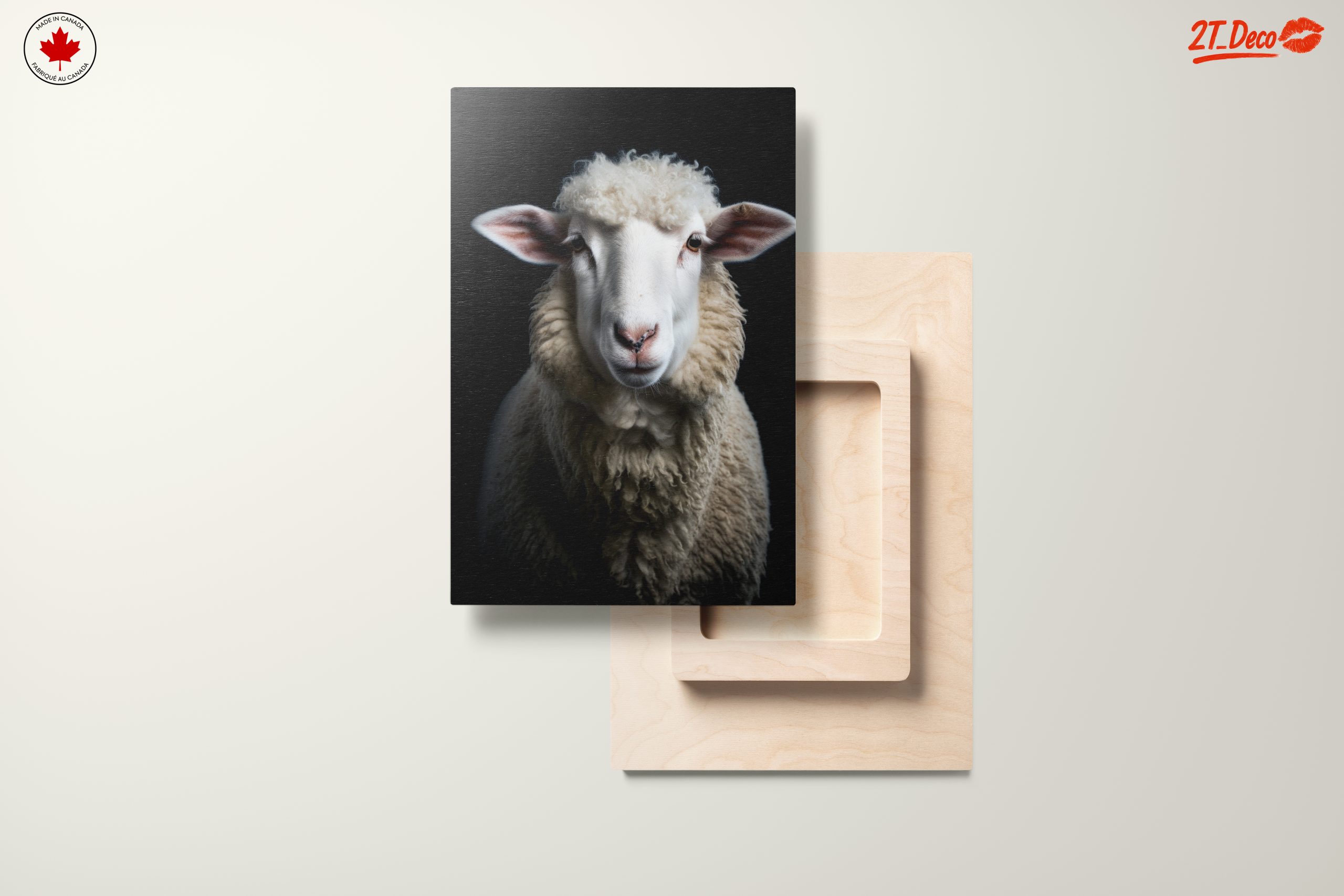 Realistic Portrait of a Sheep - Image 11