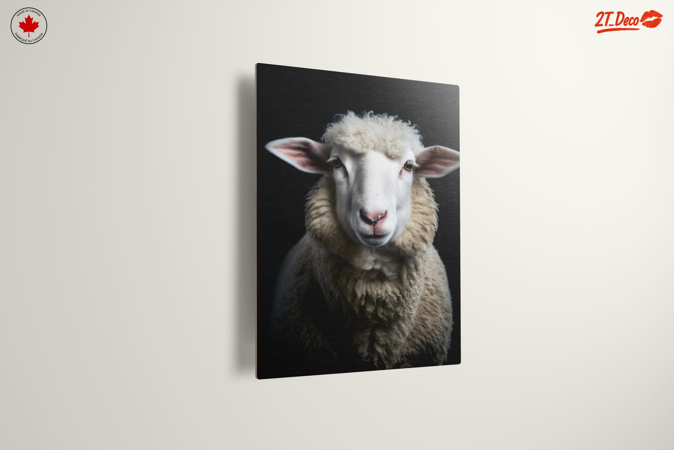 Realistic Portrait of a Sheep - Image 13