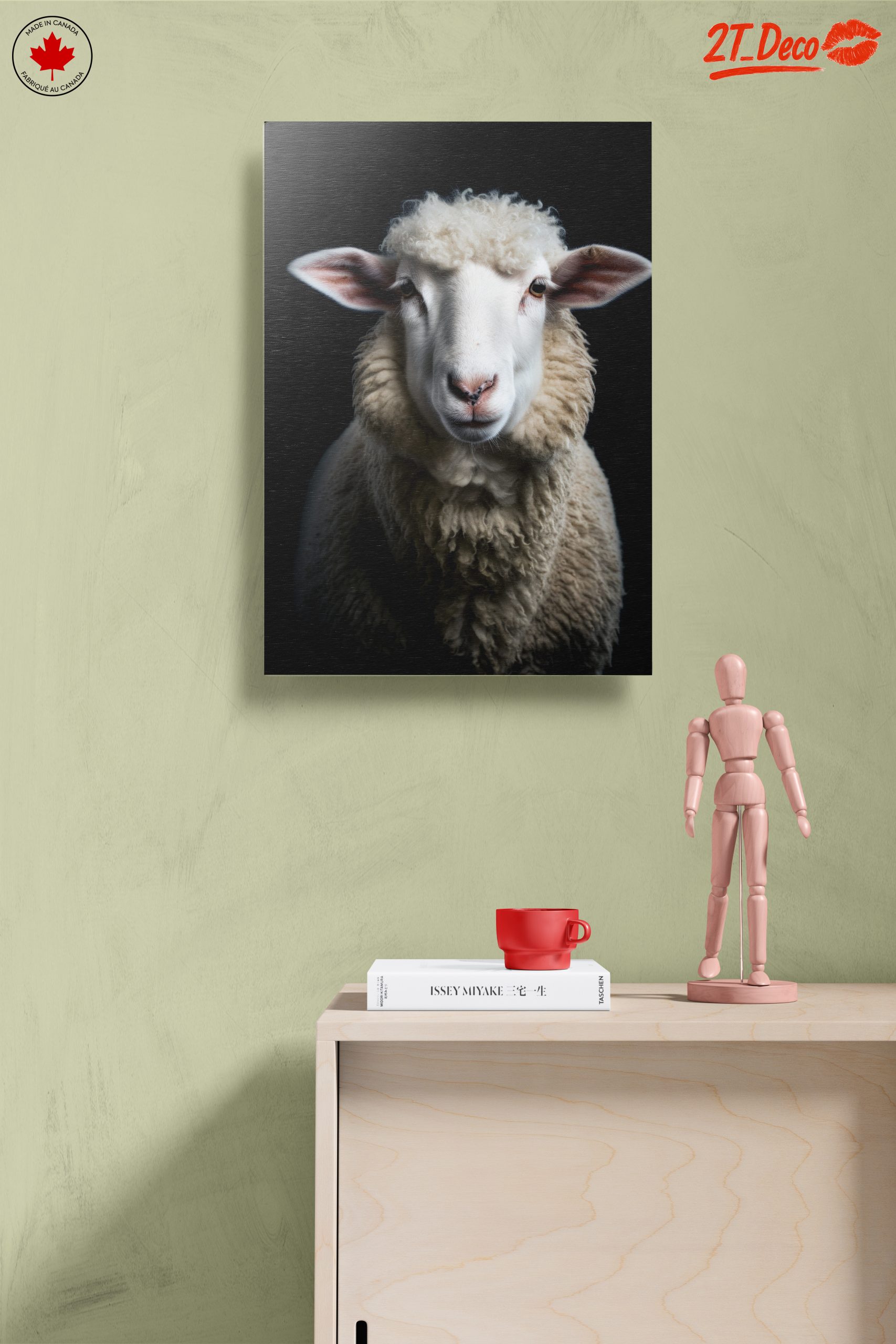 Realistic Portrait of a Sheep - Image 14